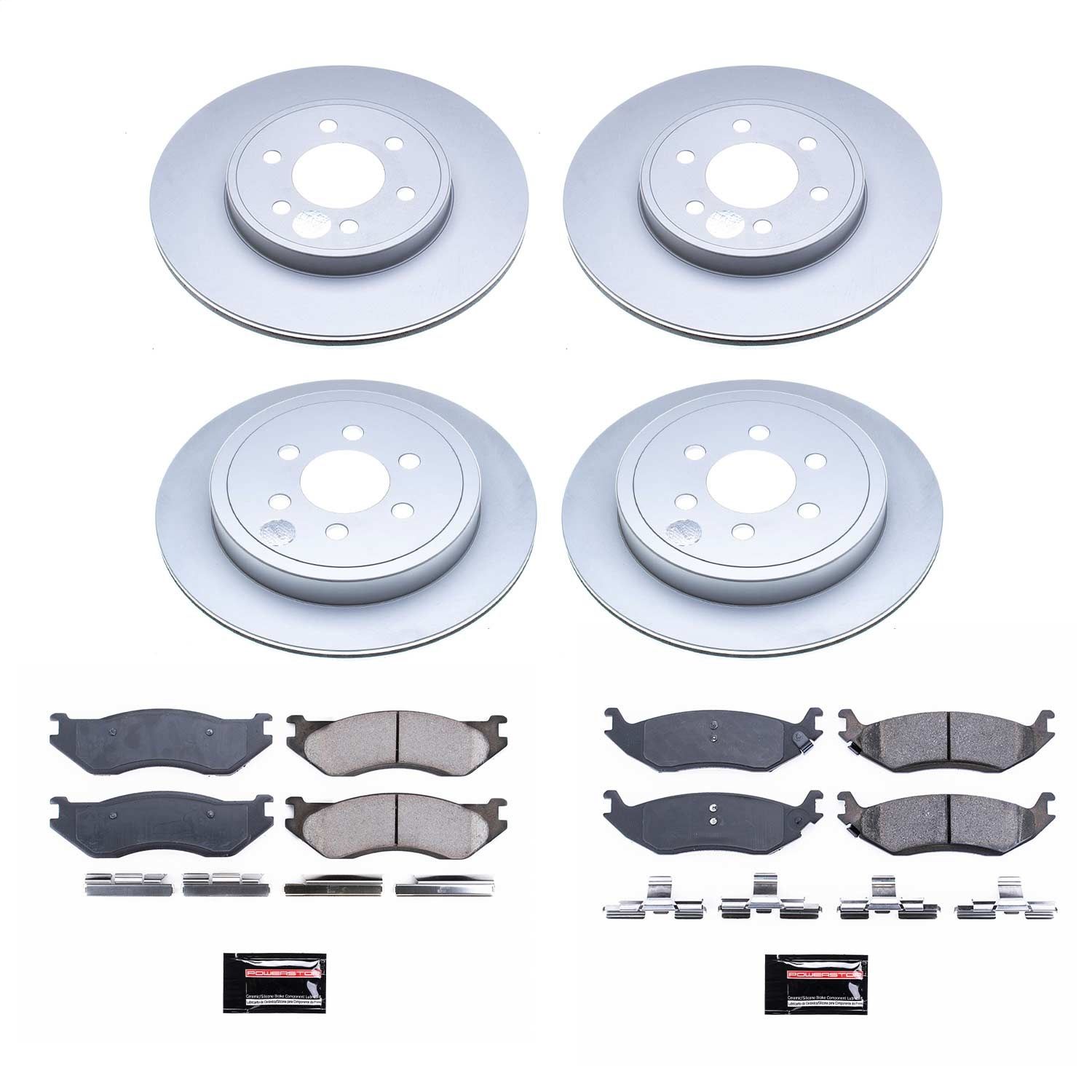 2003 Dodge Durango Disc Brake Kit