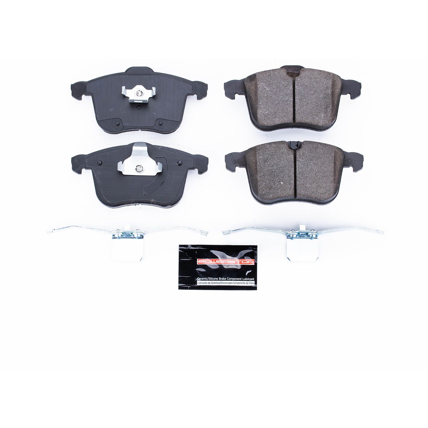 2011, 2010, 2009, 2008, 2007, 2006 Saab 9-3 Disc Brake Pad Set