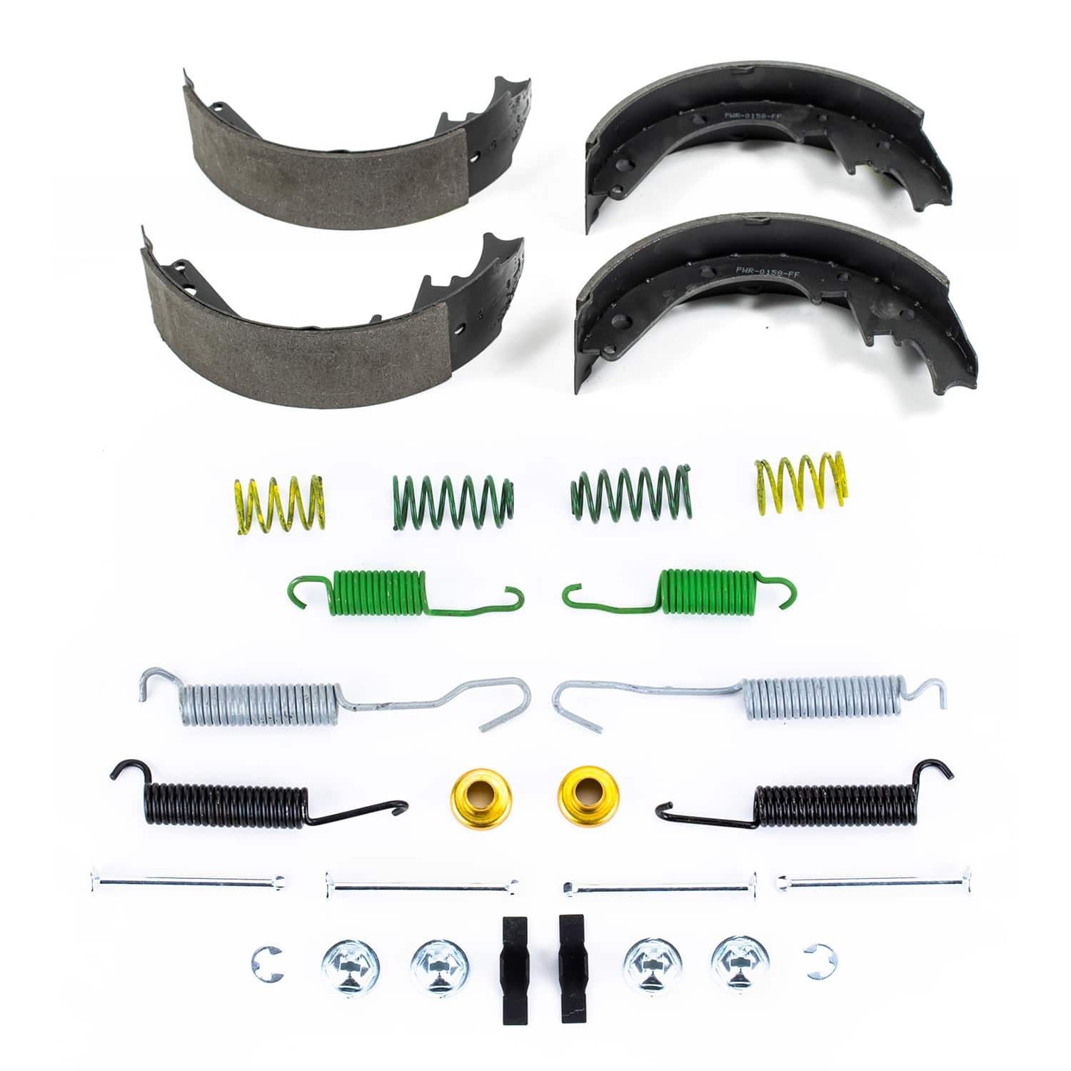 1991, 1990, 1989, 1988, 1987, 1986, 1985, 1984, 1983, 1982, 1981 GMC Jimmy Drum Brake Shoe