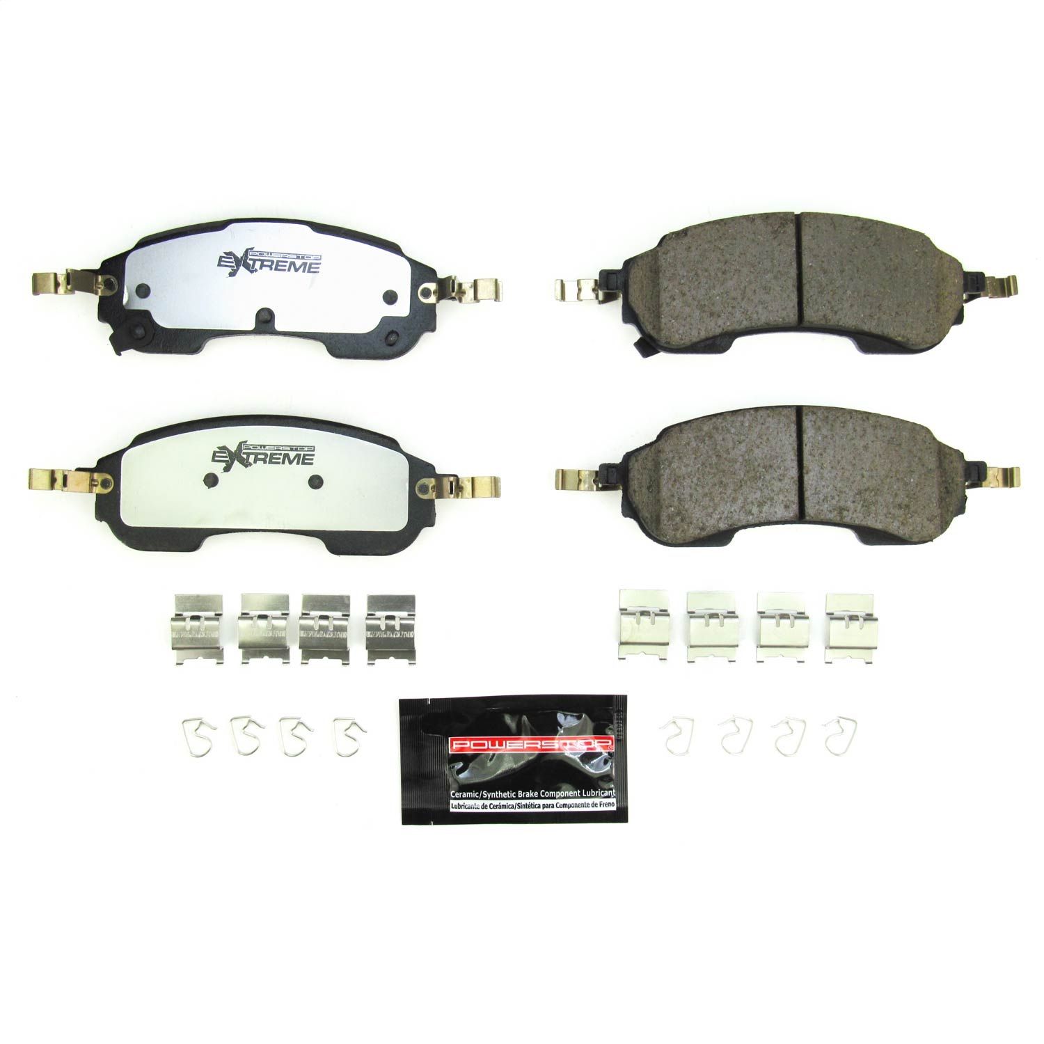 2024, 2023, 2022, 2021 Ford Bronco Disc Brake Pad Set