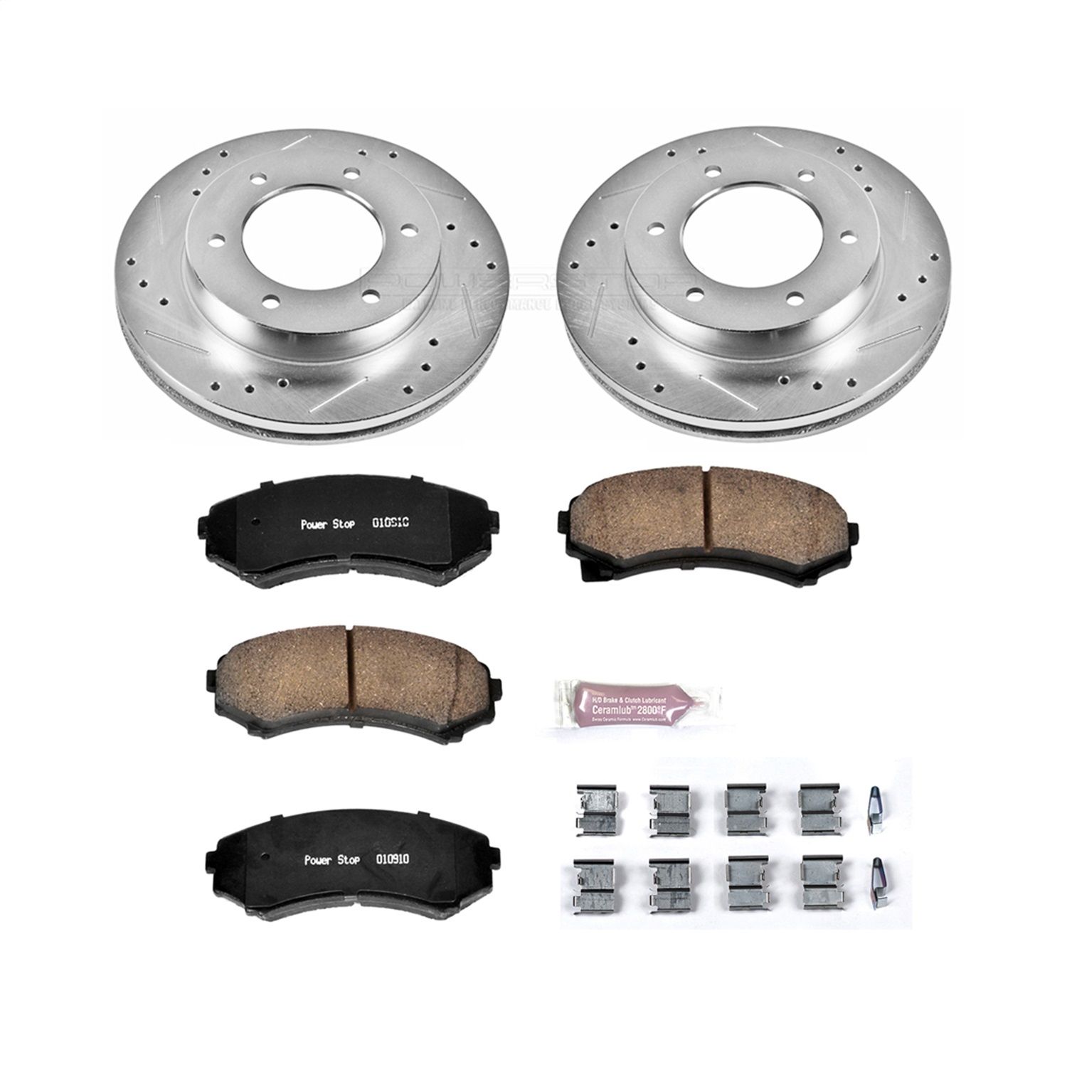 2004, 2003, 2002, 2001 Isuzu Rodeo Disc Brake Kit