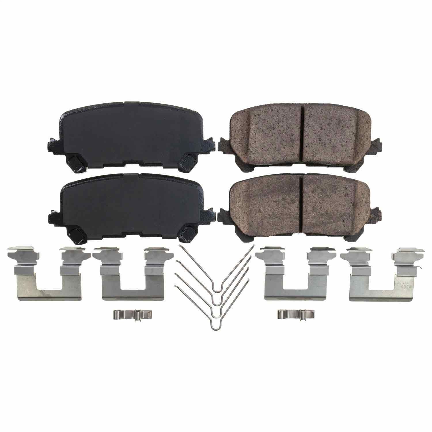 2022, 2021, 2020, 2019, 2018, 2017, 2016 Honda Pilot Disc Brake Pad Set