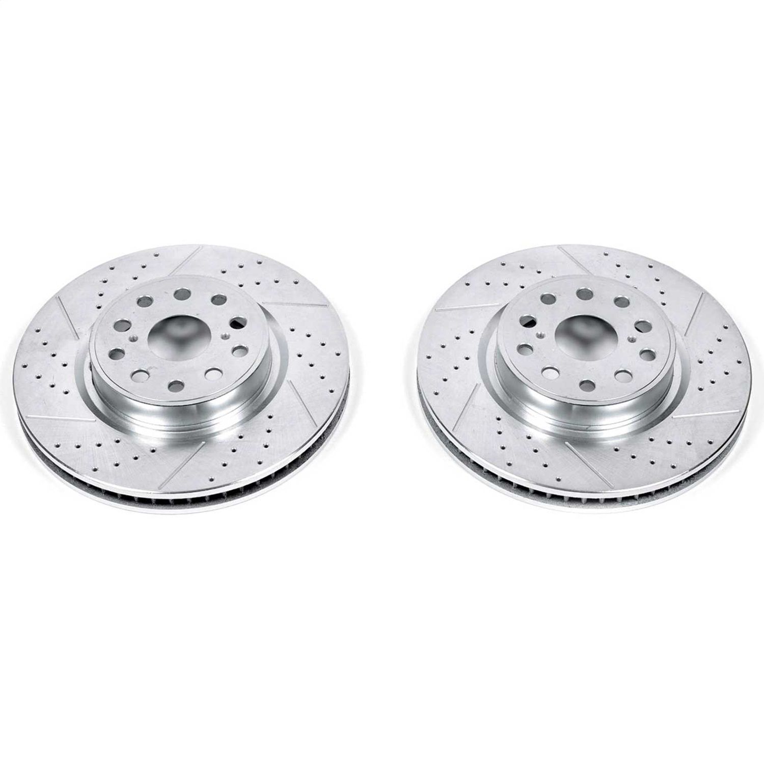 2017, 2016, 2015, 2014, 2013, 2012, 2011, 2010, 2009, 2008, 2007 Lexus LS460 Disc Brake Rotor Set