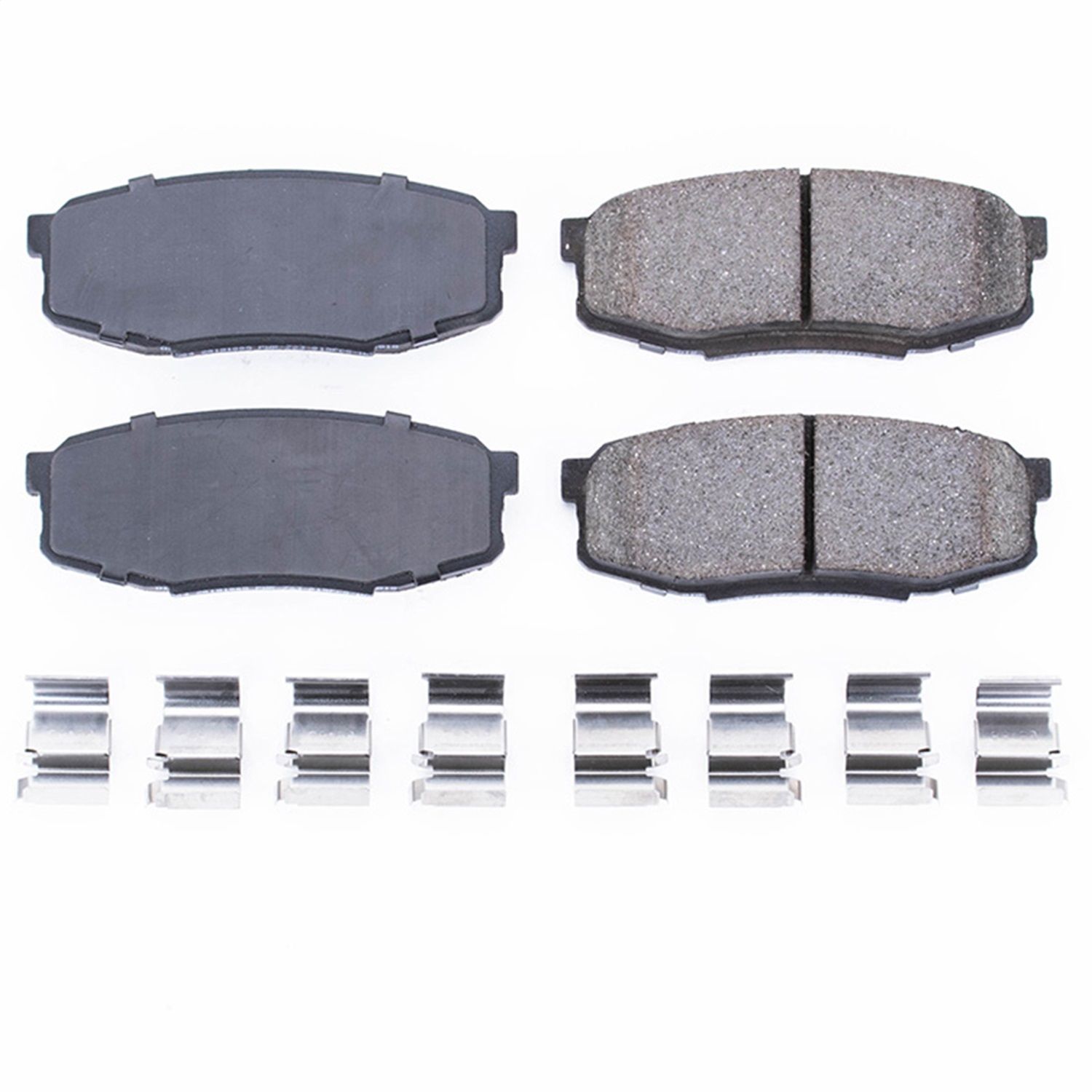 2021, 2020, 2019, 2018, 2017, 2016, 2015, 2014, 2013, 2012, 2011, 2010, 2009, 2008 Lexus LX570 Disc Brake Pad Set