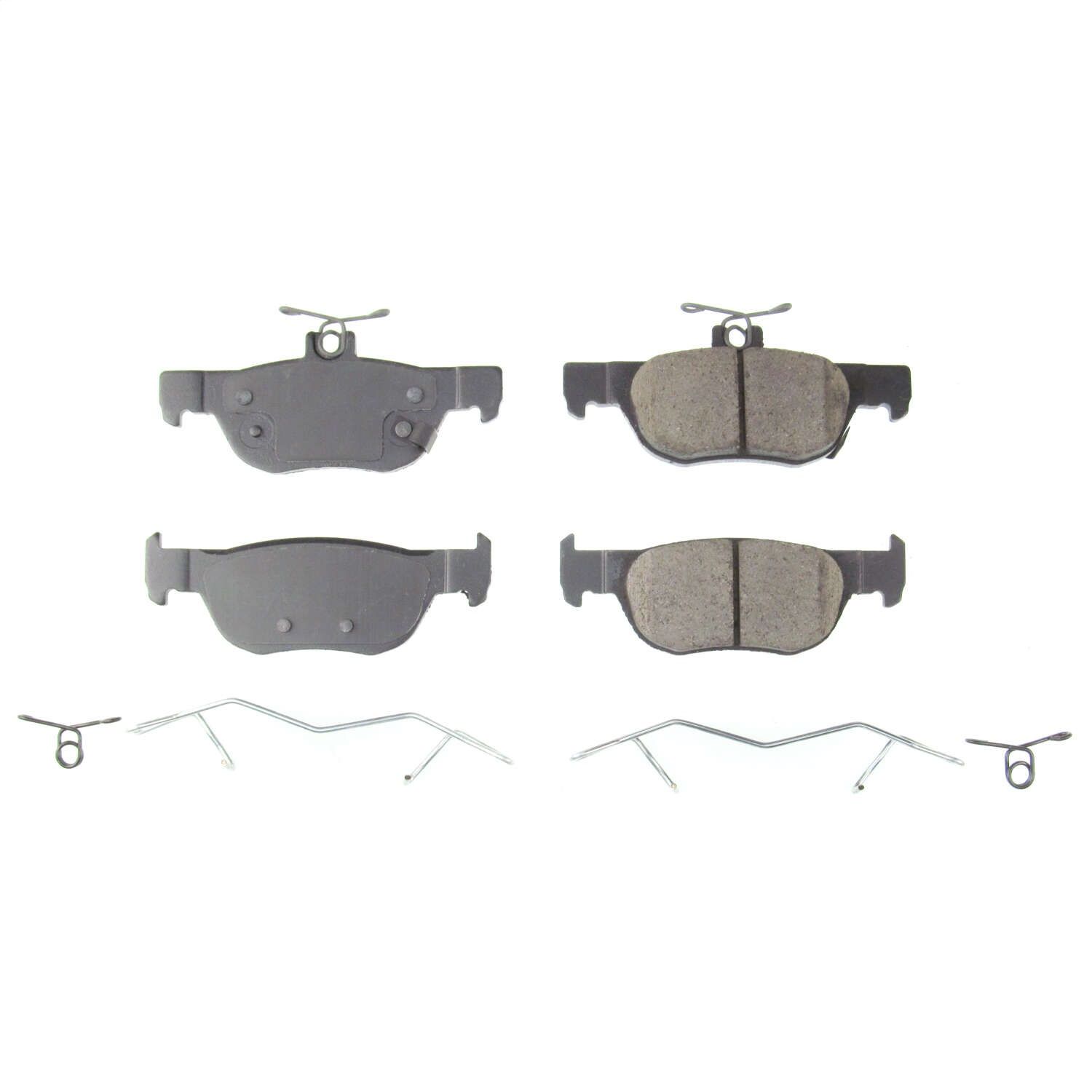 2024, 2023, 2022, 2021, 2020, 2019 Mazda 3 Disc Brake Pad Set