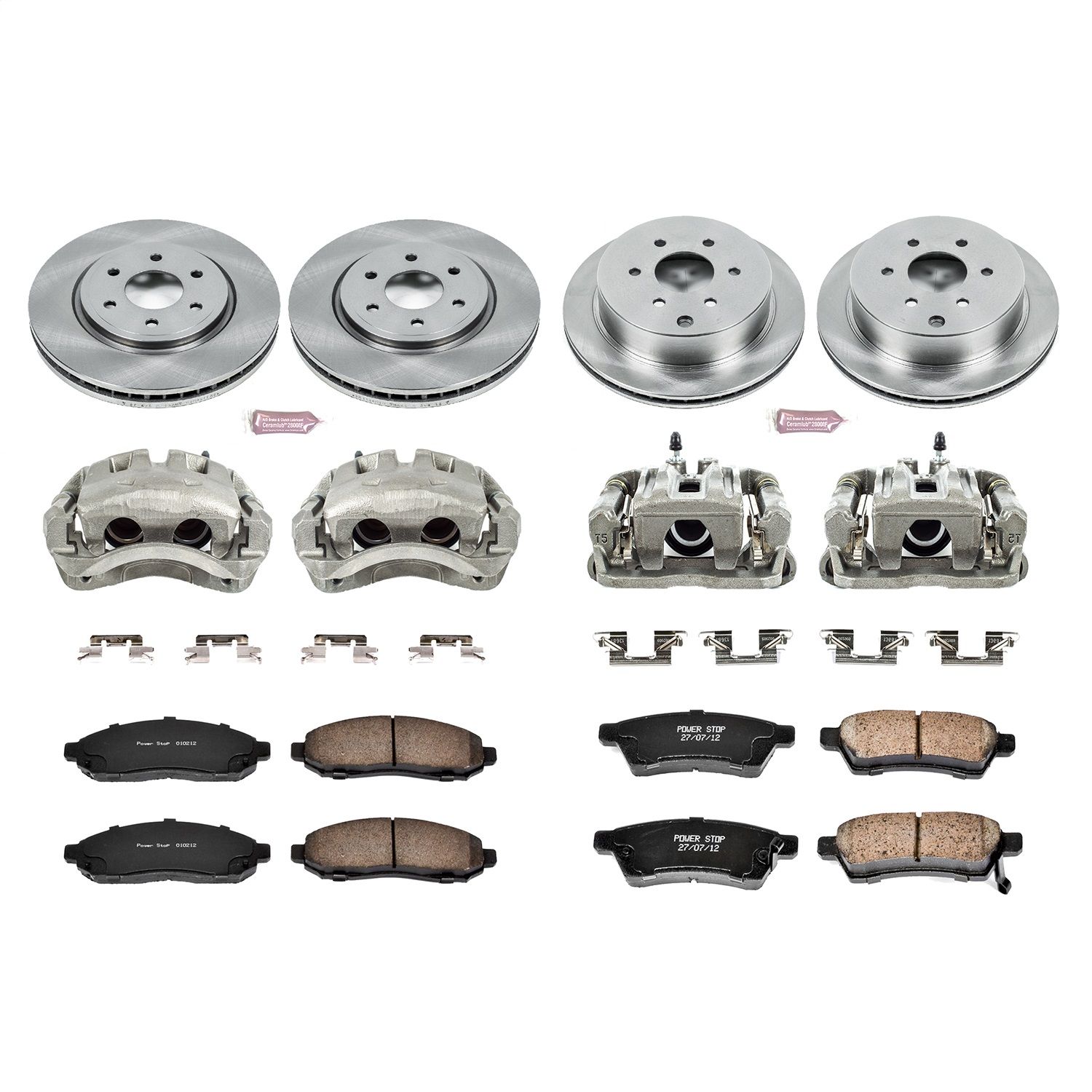 2012, 2011, 2010, 2009 Suzuki Equator Disc Brake Kit
