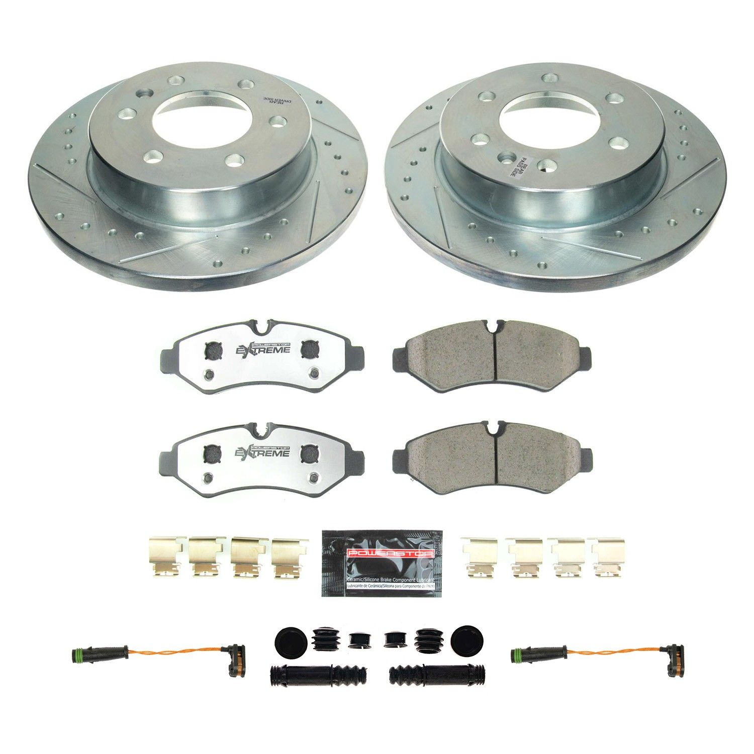 2024, 2023, 2022, 2021, 2020, 2019 Mercedes-Benz Sprinter 2500 1500 Disc Brake Kit