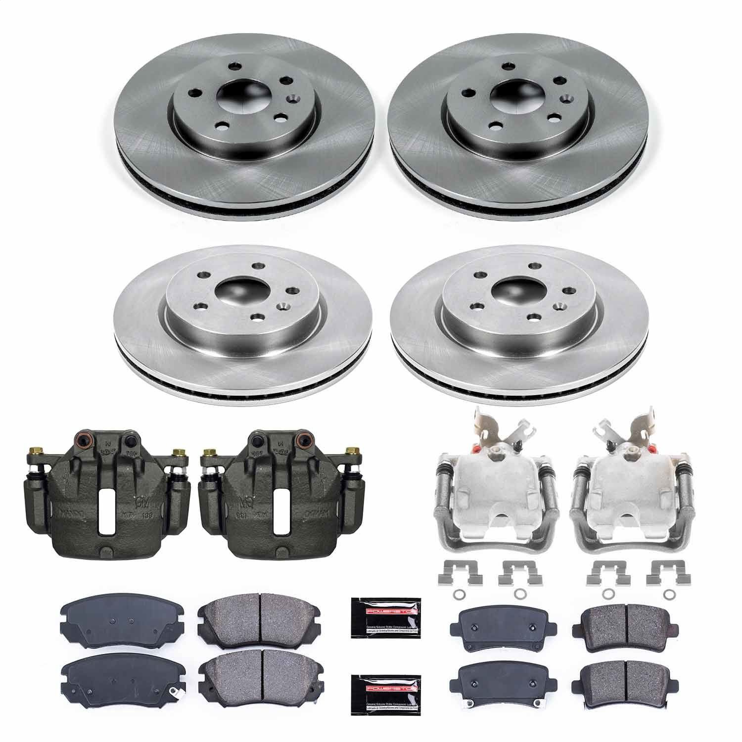 2020, 2019, 2018, 2017, 2016, 2015, 2014 Chevrolet Impala Disc Brake Kit