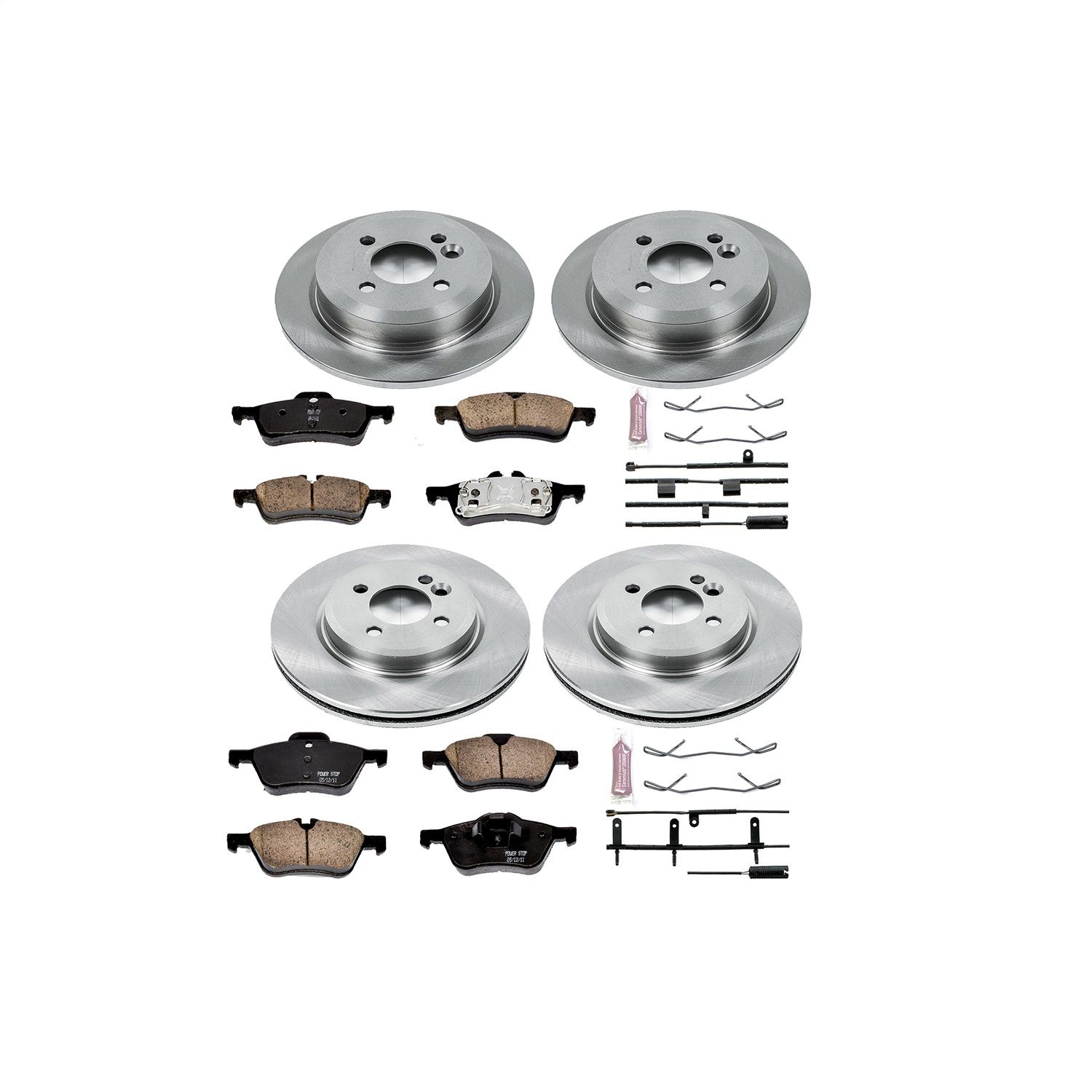 2006, 2005, 2004, 2003, 2002 Mini Cooper Disc Brake Kit