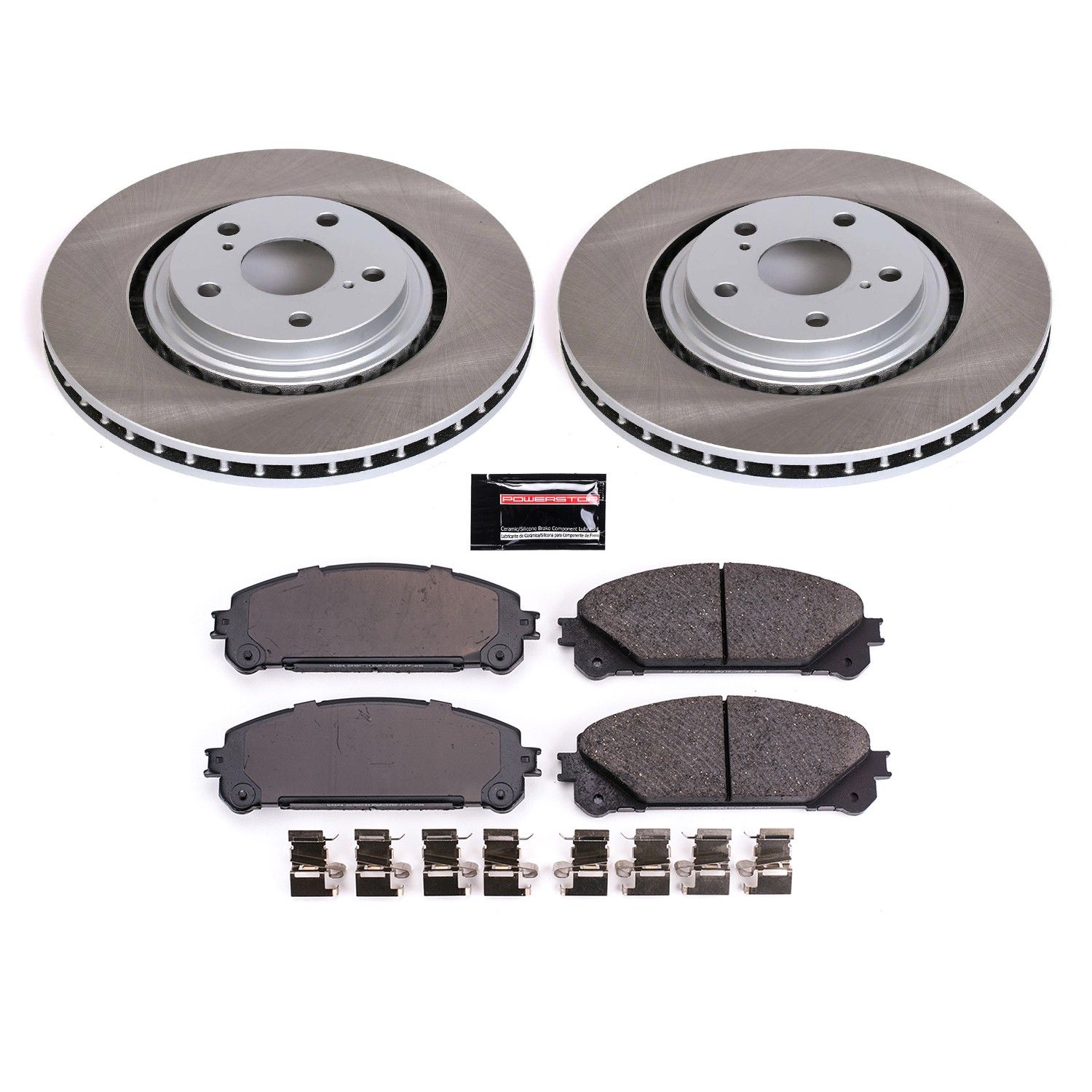2015, 2014, 2013, 2012, 2011, 2010 Lexus RX350 Disc Brake Kit