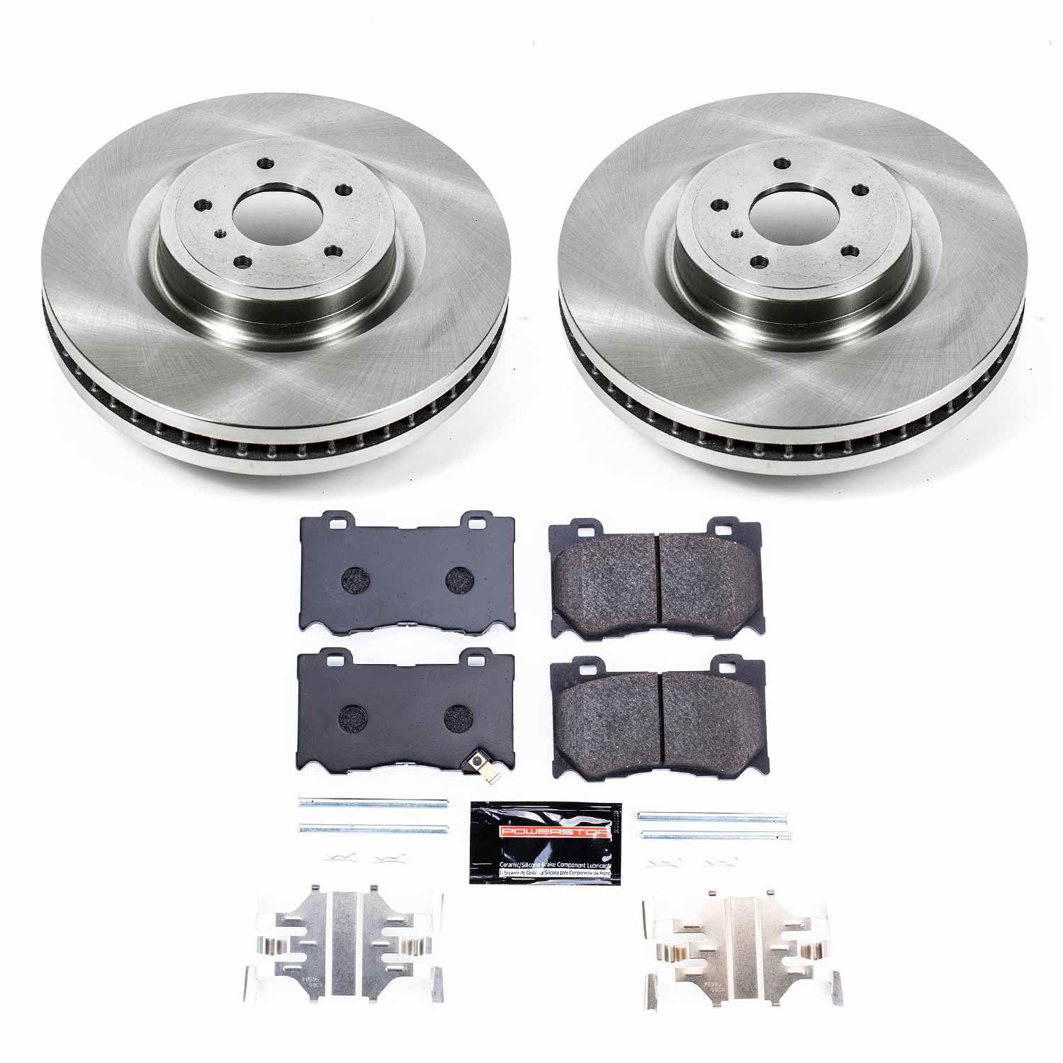 2013, 2012, 2011 INFINITI M37 Disc Brake Kit