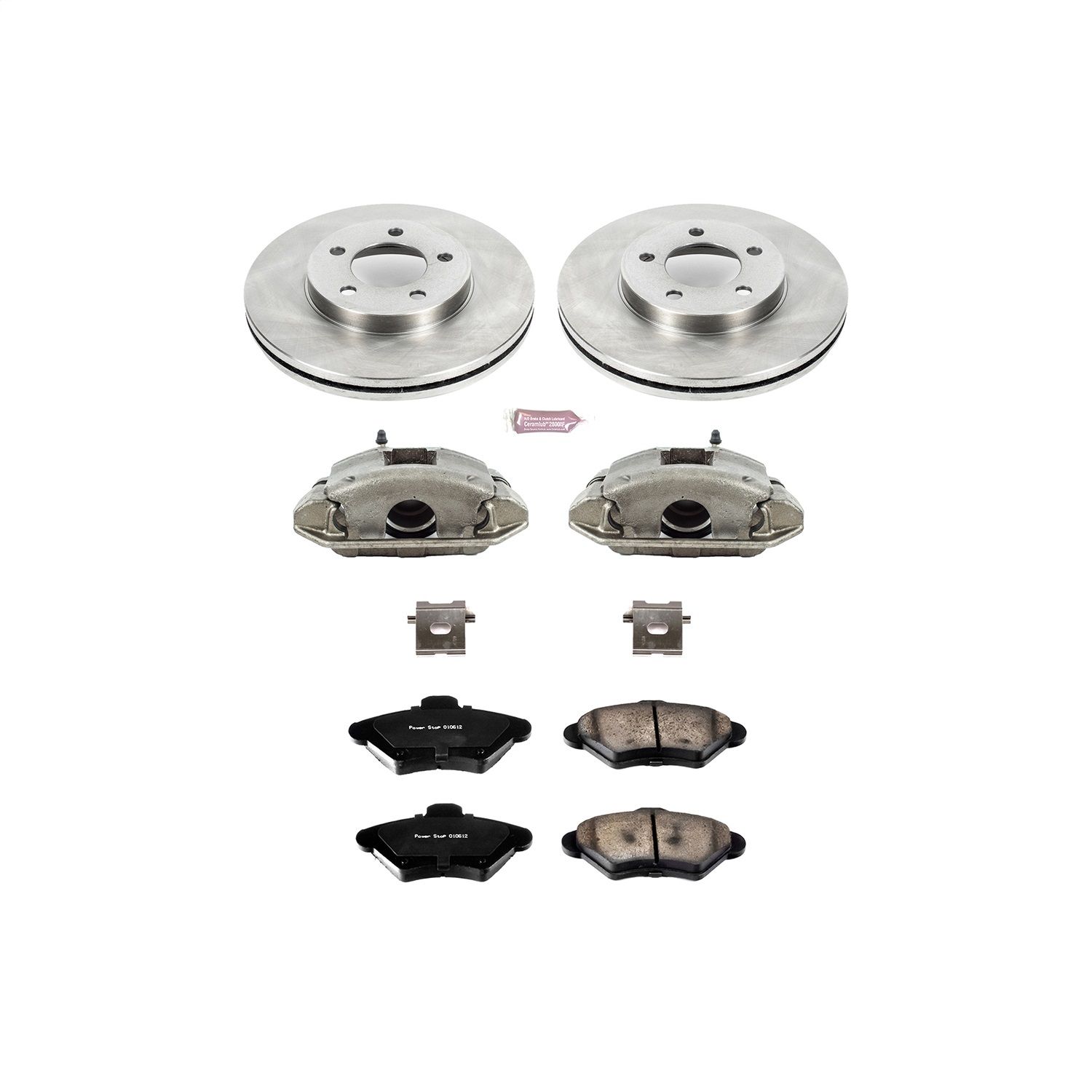 1997, 1996, 1995, 1994, 1993 Mercury Cougar Disc Brake Kit