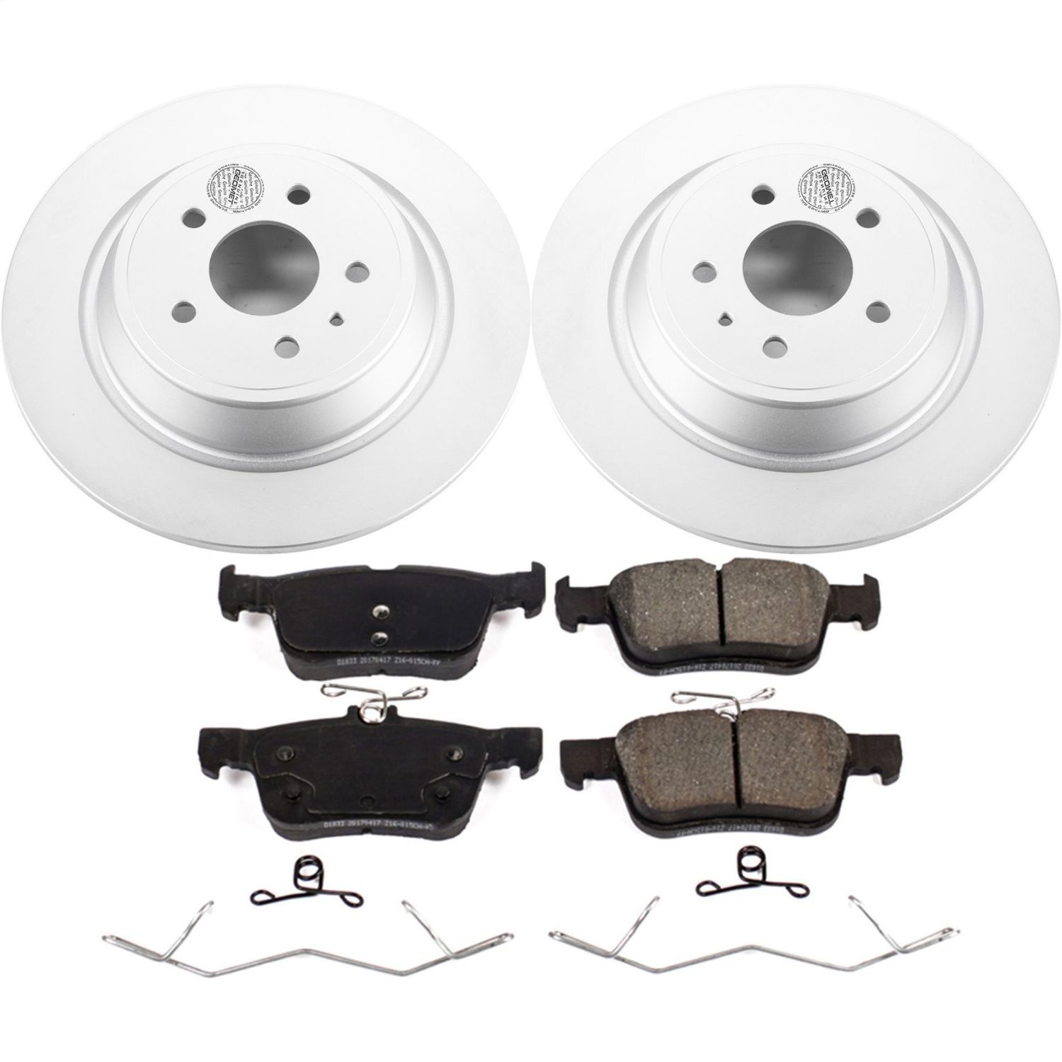 2020, 2019, 2018, 2017 Ford Fusion Disc Brake Kit