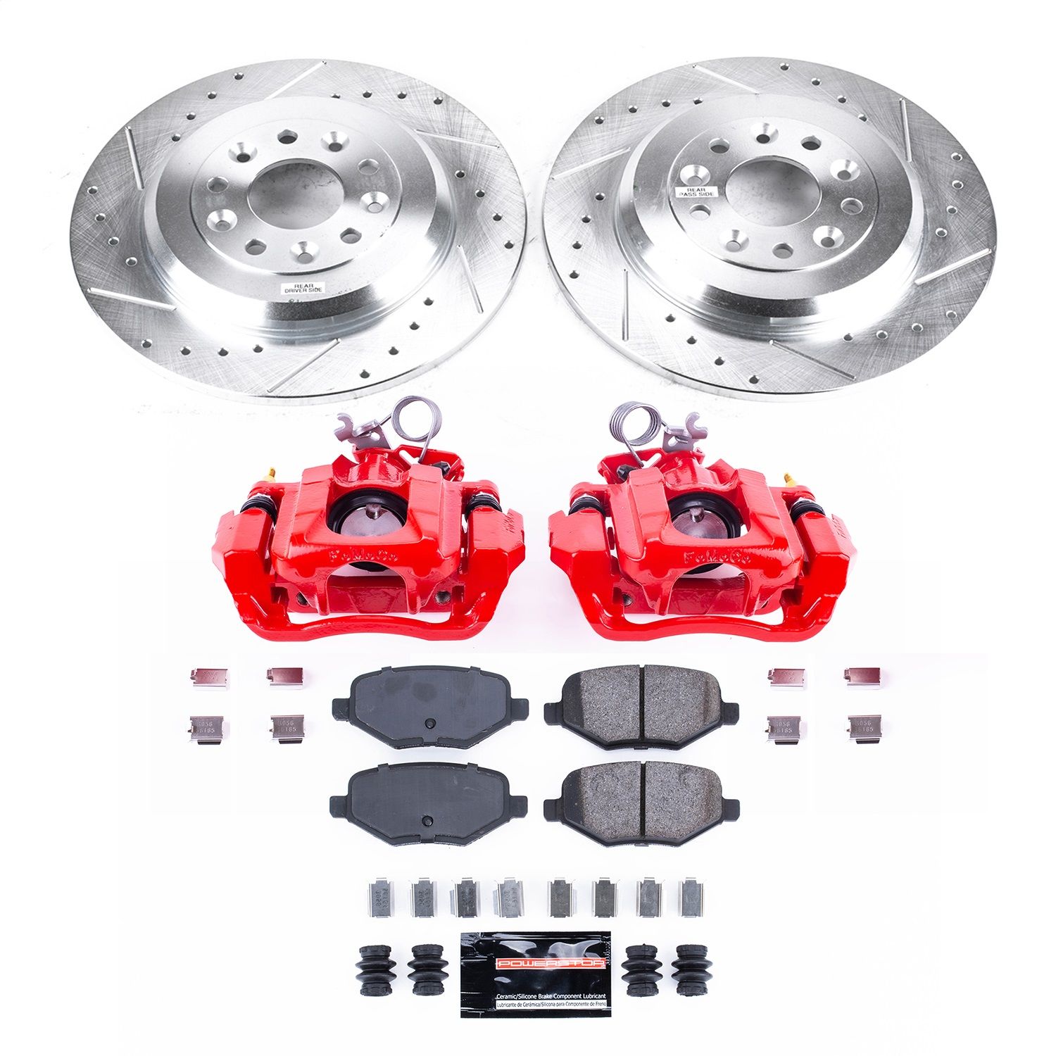 2014, 2013 Ford Edge Disc Brake Kit