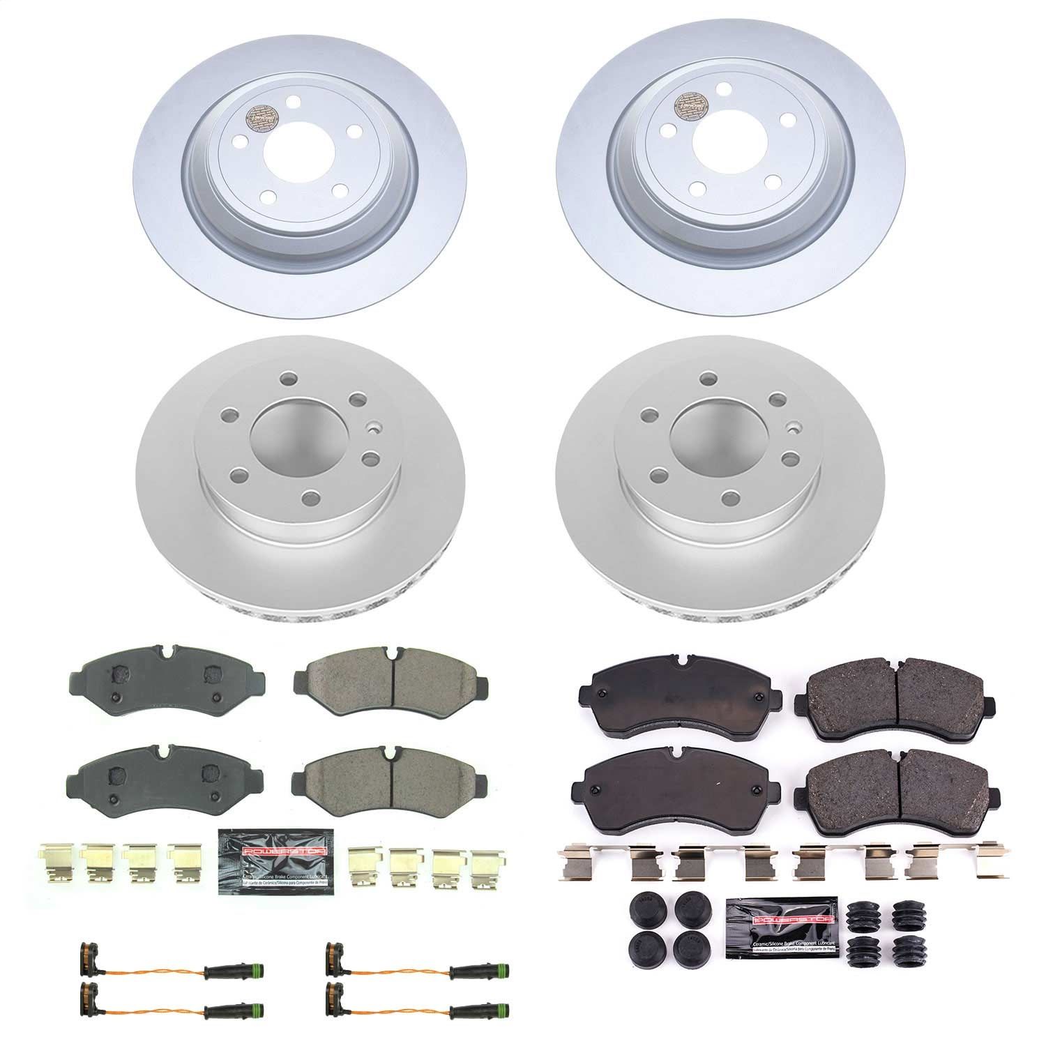 2021, 2020, 2019 Freightliner Sprinter 3500 3500 Disc Brake Kit