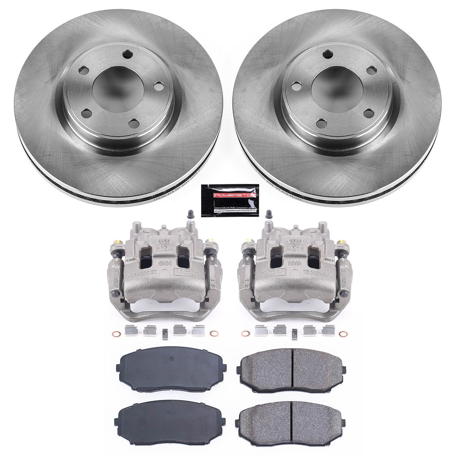 2009, 2008, 2007 Ford Edge Disc Brake Kit