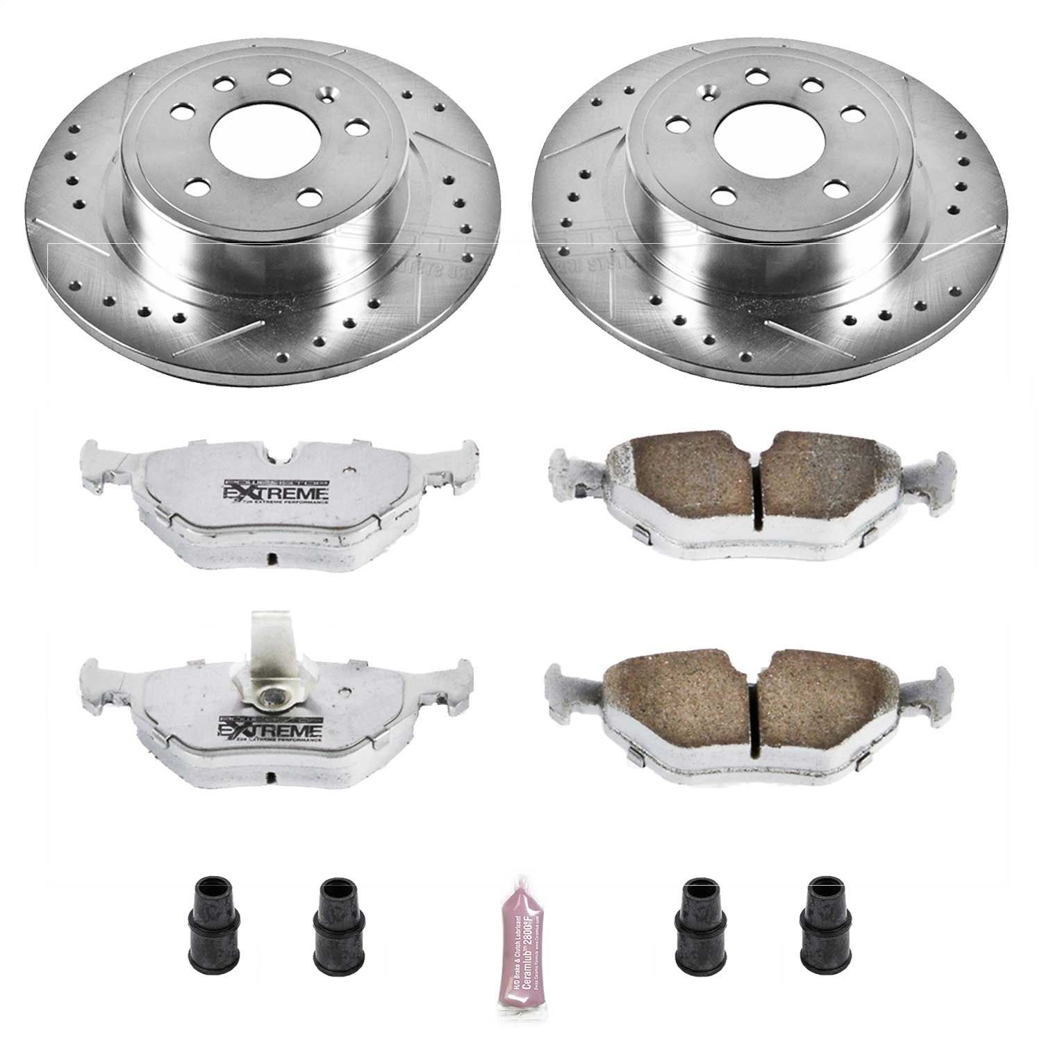 1999 Saab 9-5 Disc Brake Kit