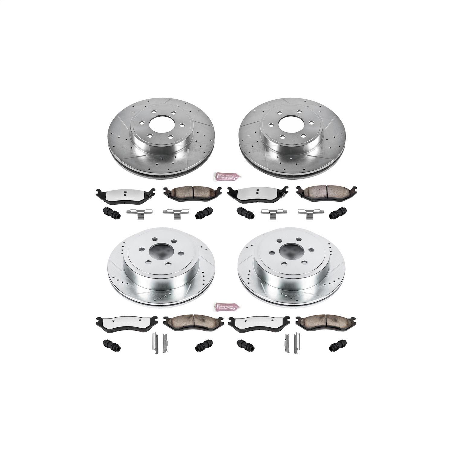 2003 Dodge Durango Disc Brake Kit
