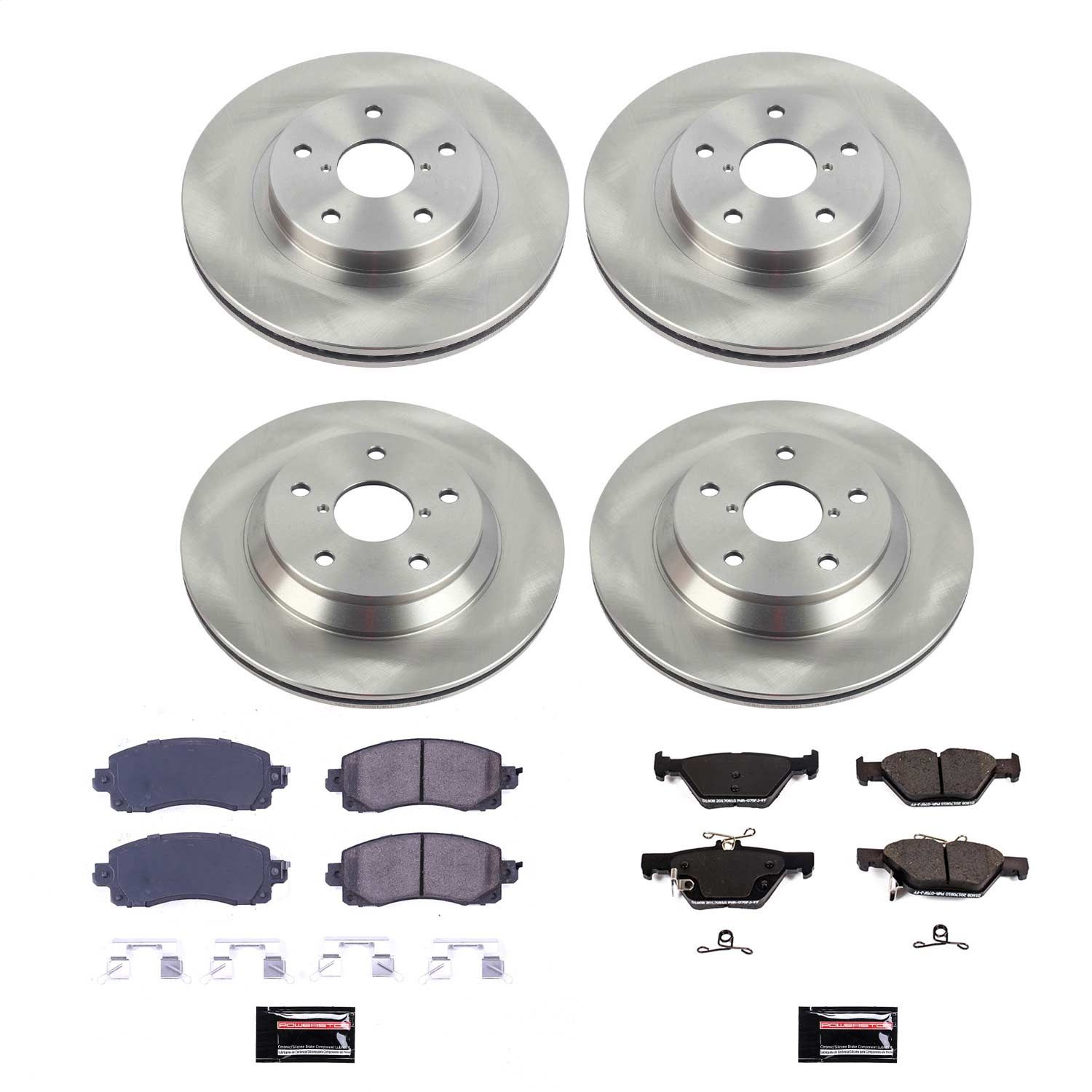 2022, 2021, 2020, 2019 Subaru Forester Disc Brake Kit