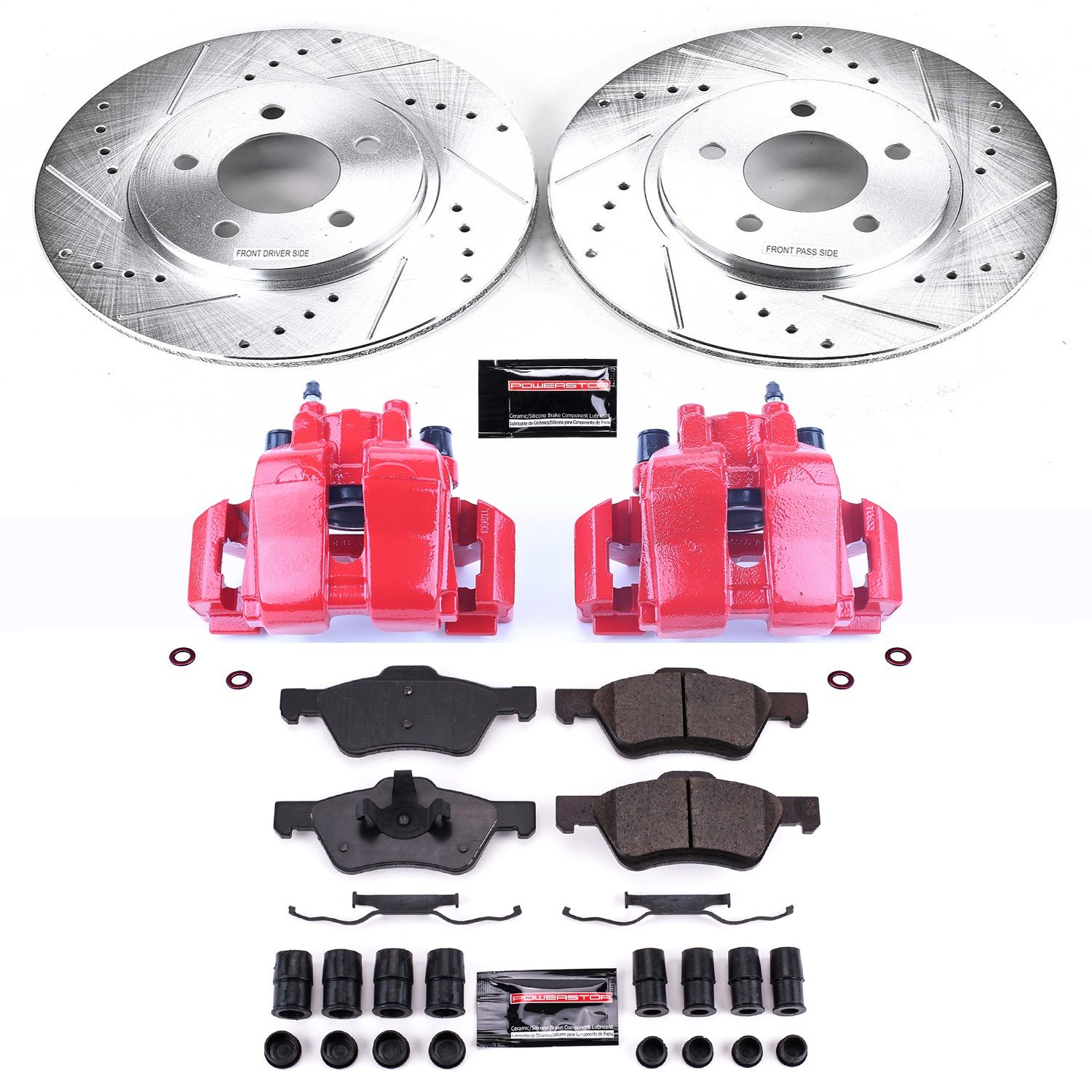 2010, 2009, 2008, 2007 Ford Escape Disc Brake Kit