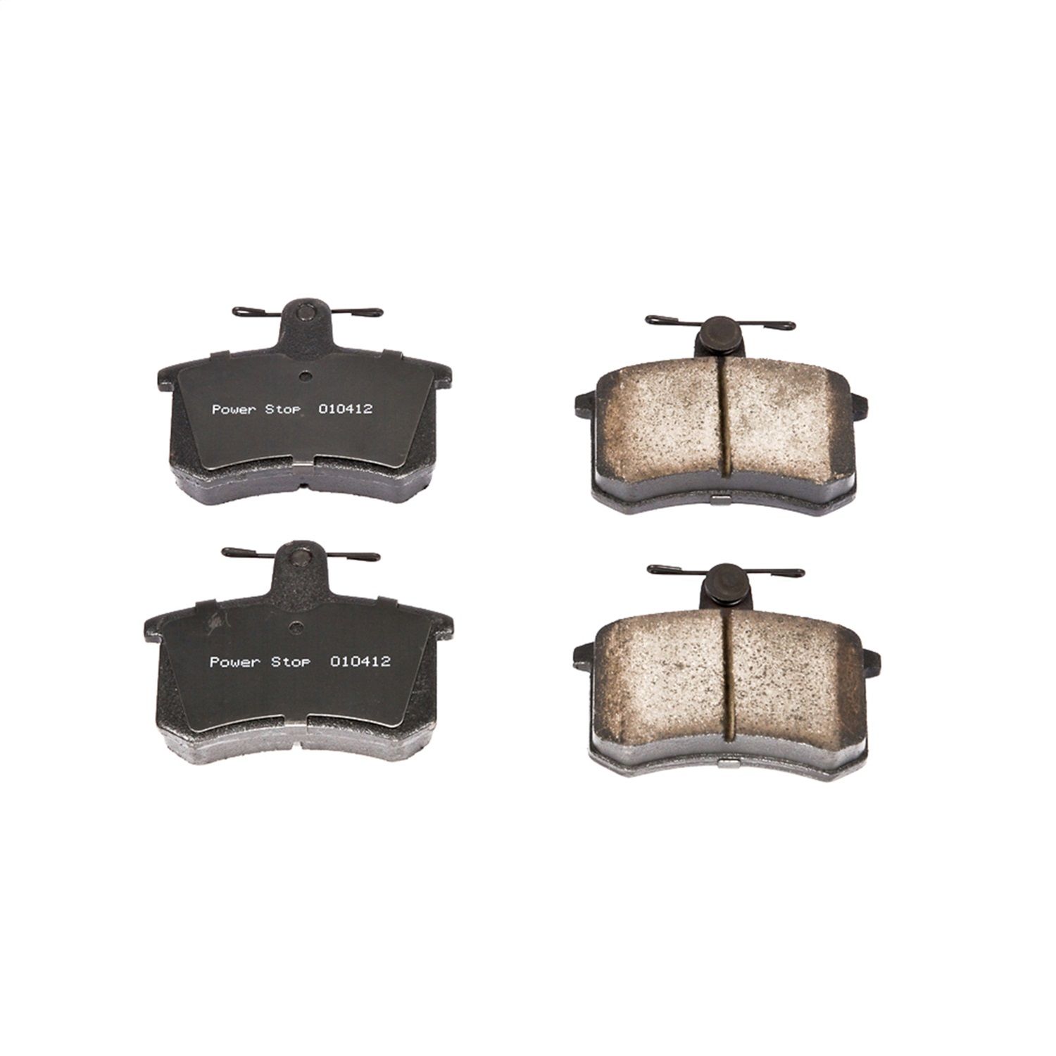 1988, 1987, 1986, 1985, 1984, 1983, 1982, 1981, 1980 Audi 5000 Disc Brake Pad Set