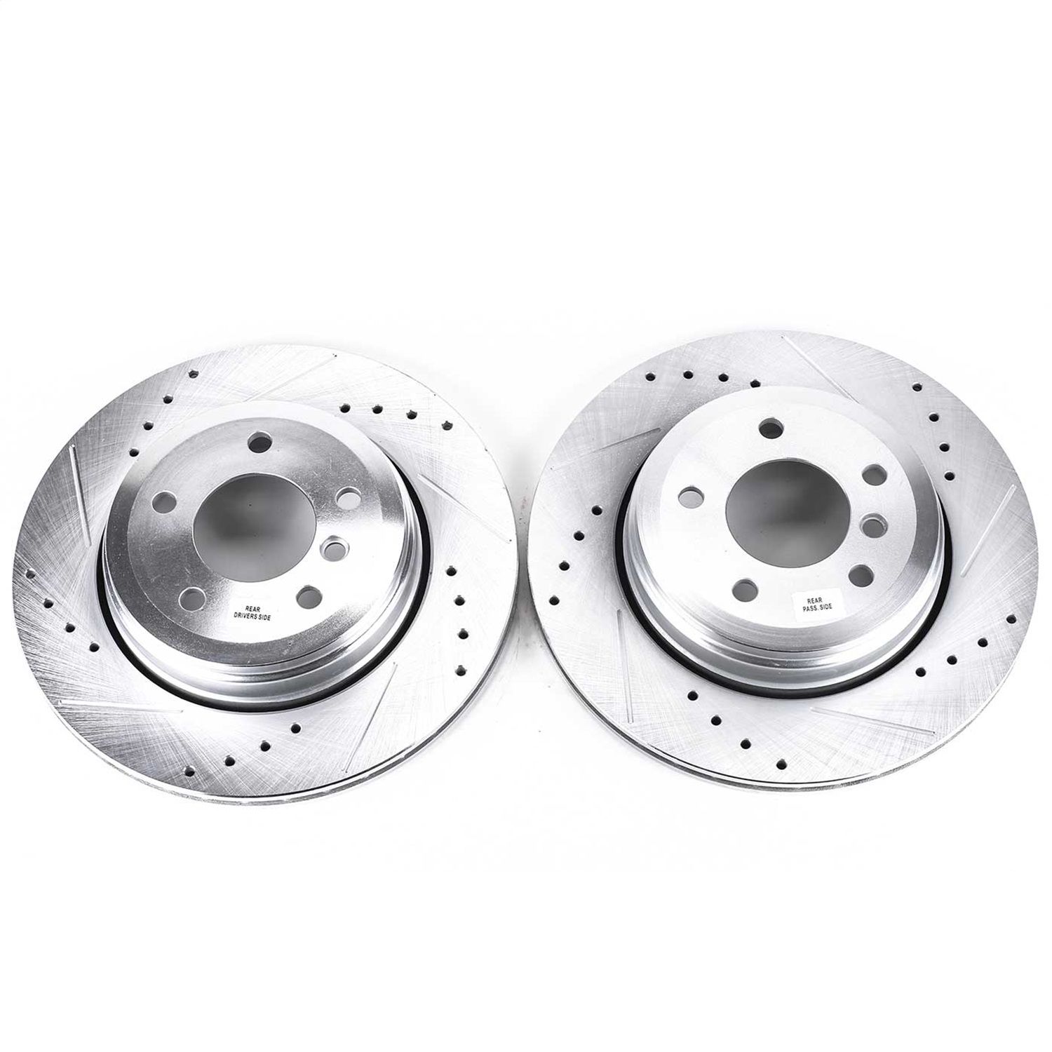 2009, 2008 BMW 528i Disc Brake Rotor Set