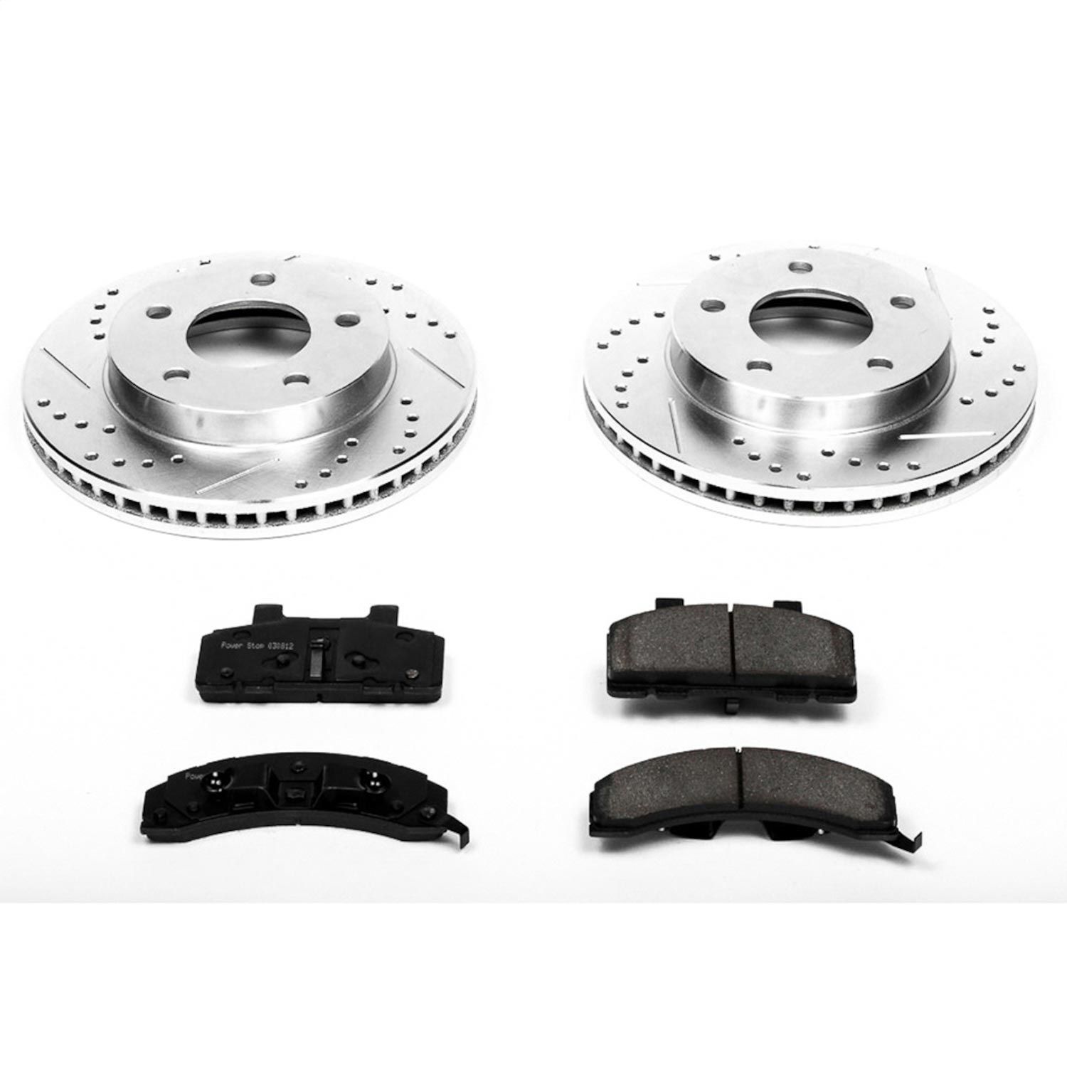 1991, 1990 Pontiac 6000 Disc Brake Kit