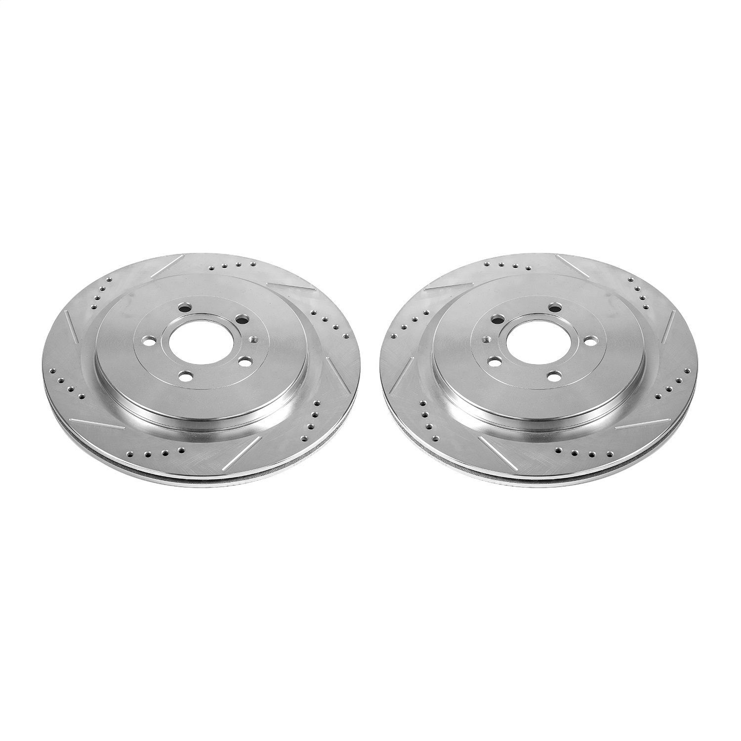 2014, 2013 Ford Mustang Disc Brake Rotor Set