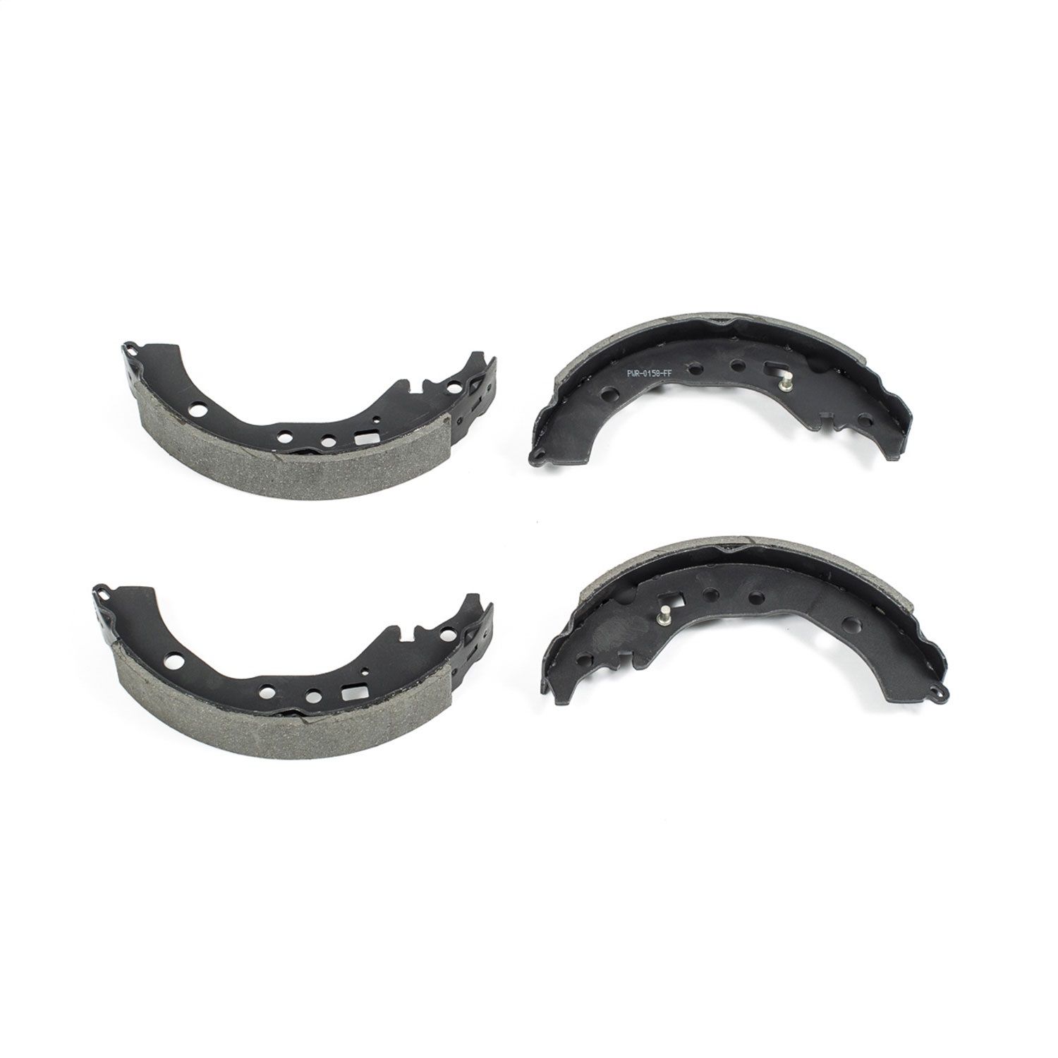 Drum Brake Shoe Rear Power Stop B551