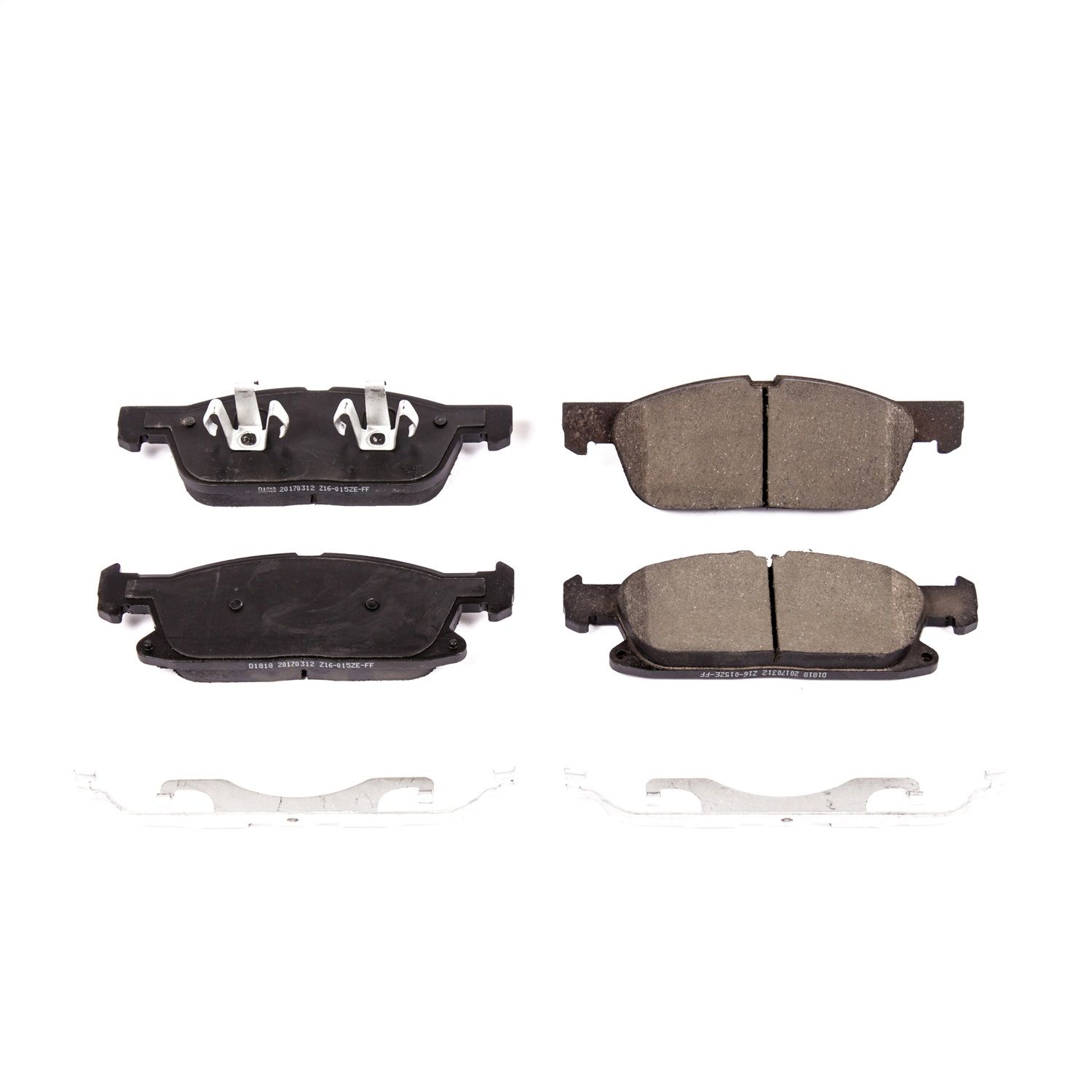 2021, 2020, 2019, 2018, 2017, 2016, 2015 Ford Edge Disc Brake Pad Set