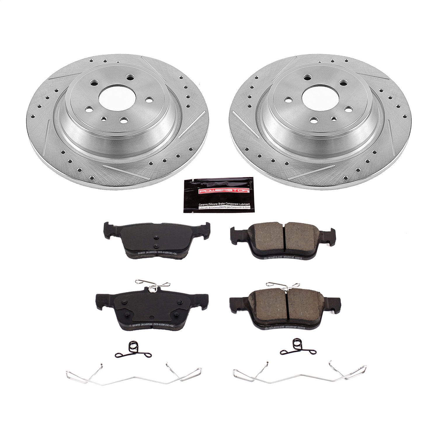 2019, 2018, 2017 Ford Escape Disc Brake Kit