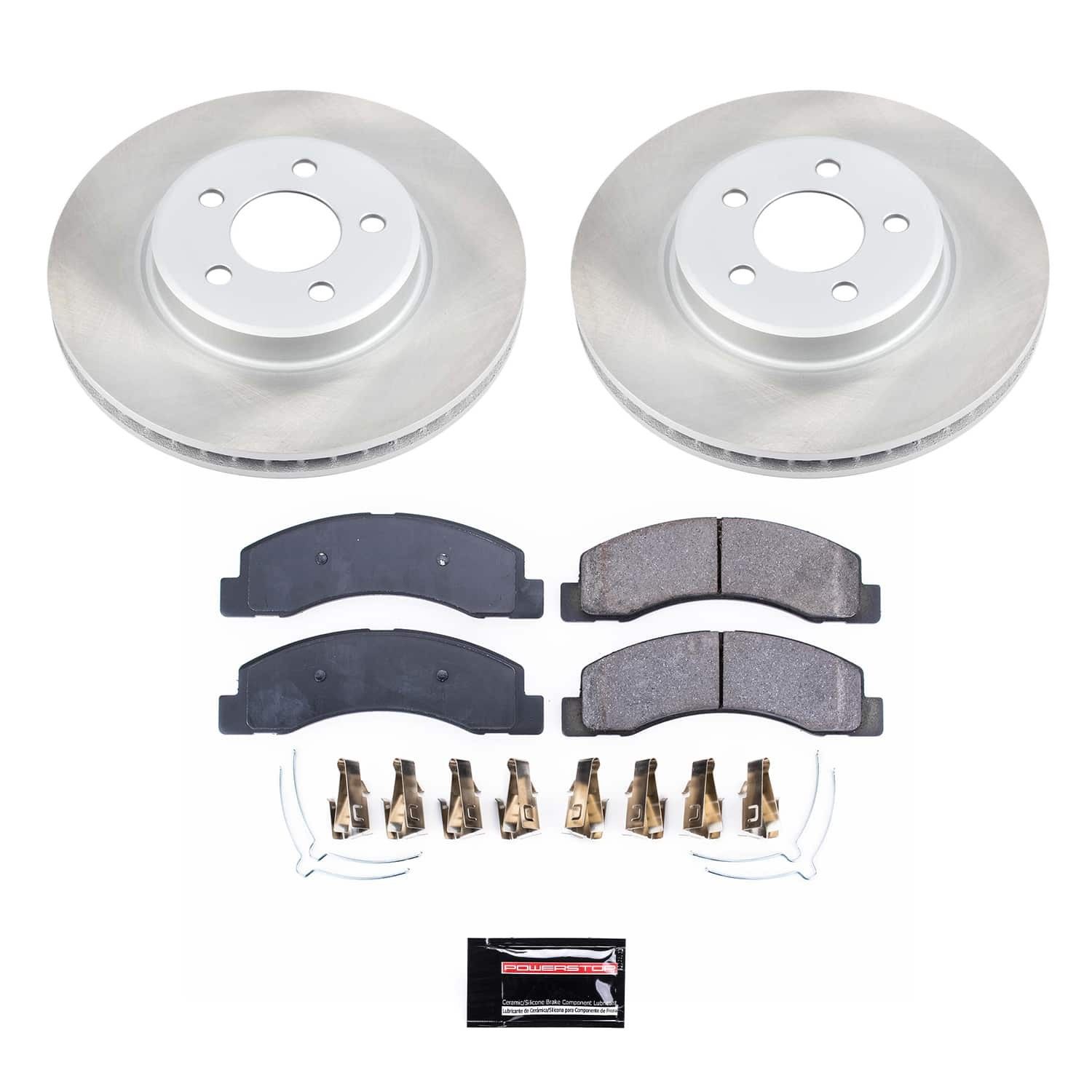 2005, 2004, 2003, 2002, 2001, 2000 Ford Excursion Disc Brake Kit