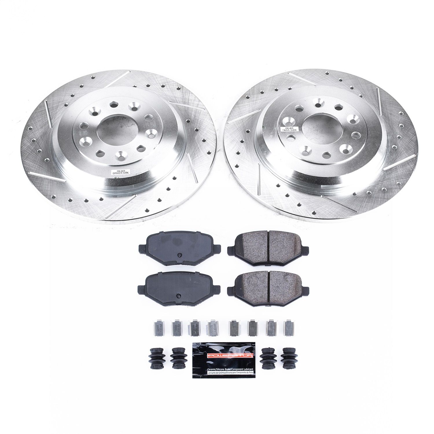 2014, 2013 Ford Edge Disc Brake Kit