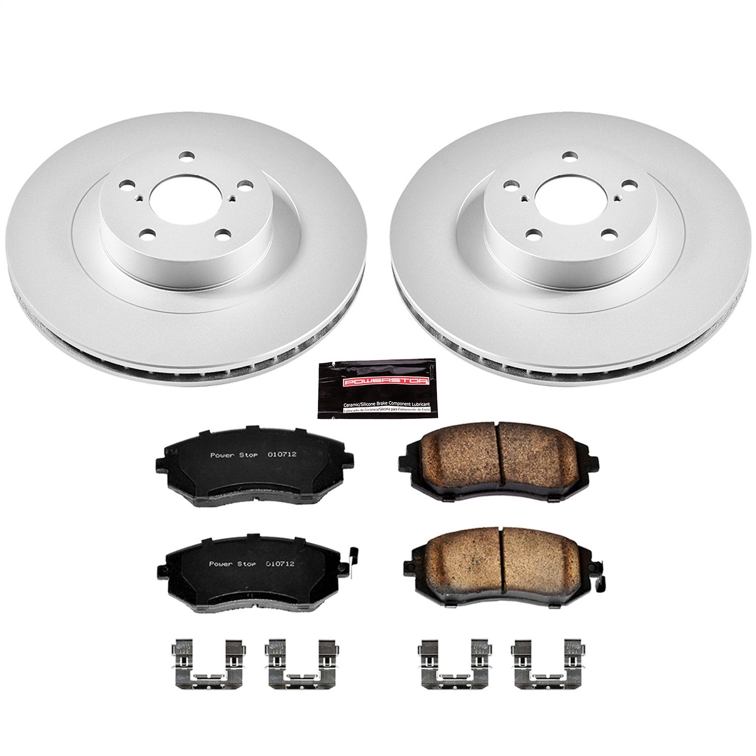 2008, 2007, 2006, 2005, 2004, 2003 Subaru Forester Disc Brake Kit