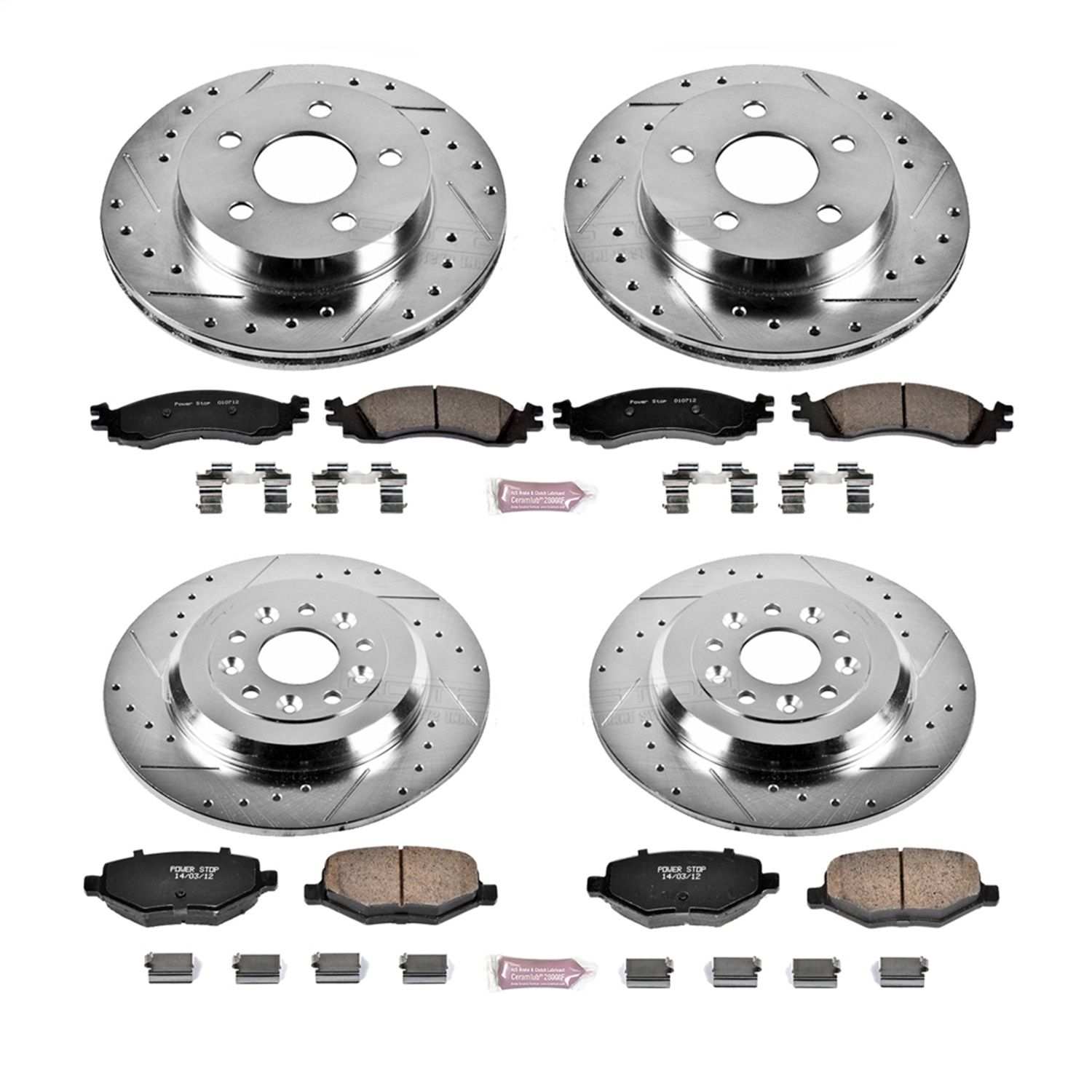 2012, 2011 Ford Taurus Disc Brake Kit