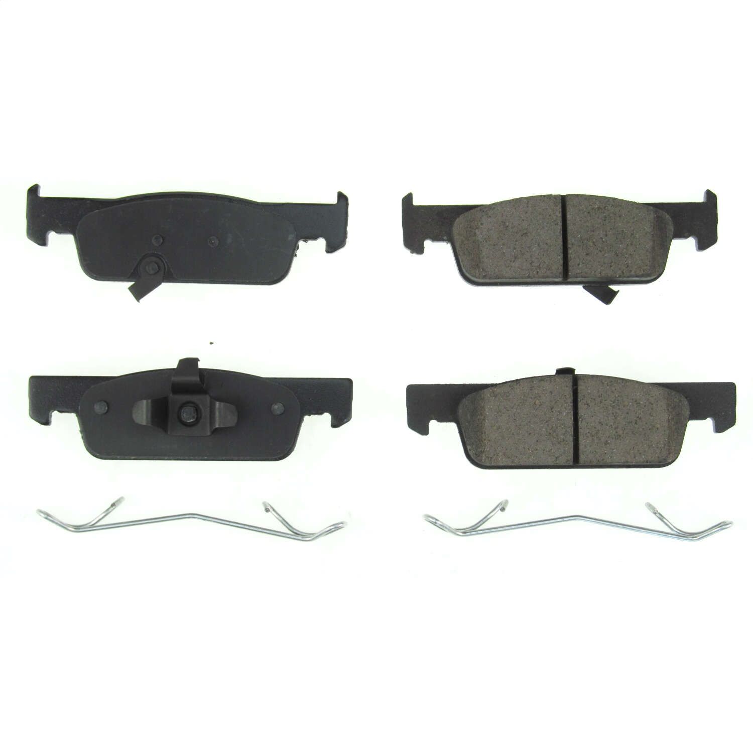 2018, 2017, 2016 Smart Fortwo fortwo Disc Brake Pad Set