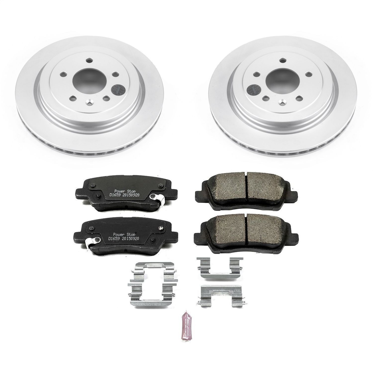 2018, 2017, 2016, 2015, 2014, 2013 Cadillac ATS Disc Brake Kit
