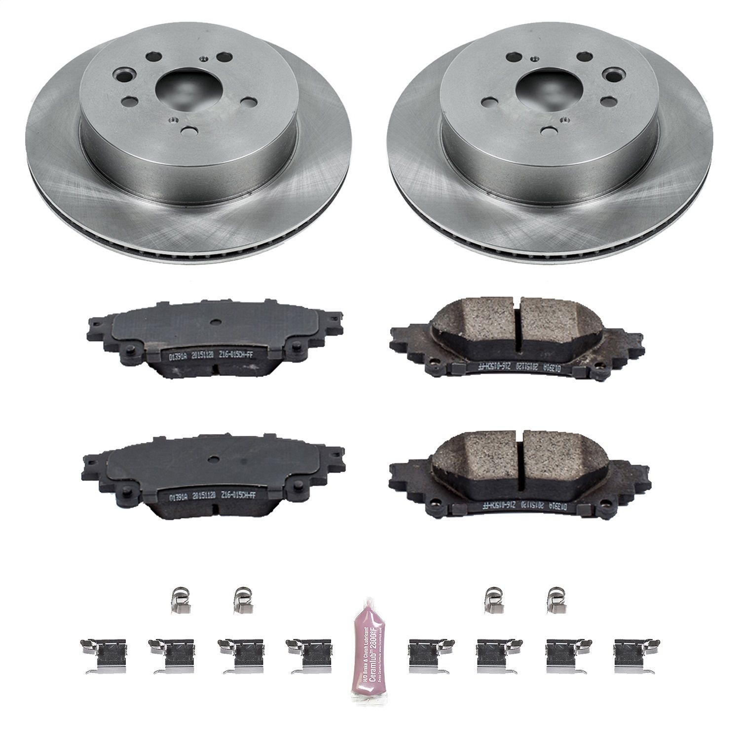 2015, 2014 Lexus IS250 Disc Brake Kit