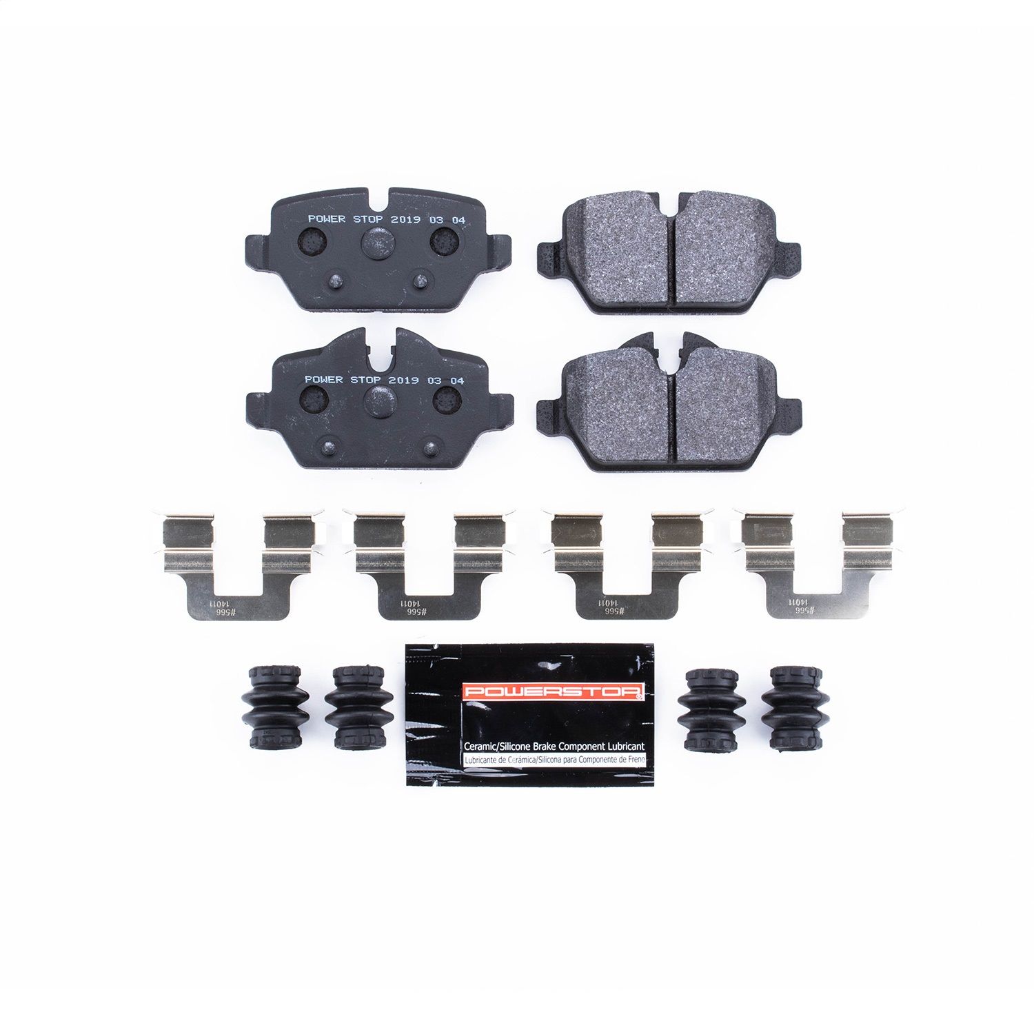 2016, 2015, 2014, 2013 Mini Cooper Paceman Countryman Disc Brake Pad Set