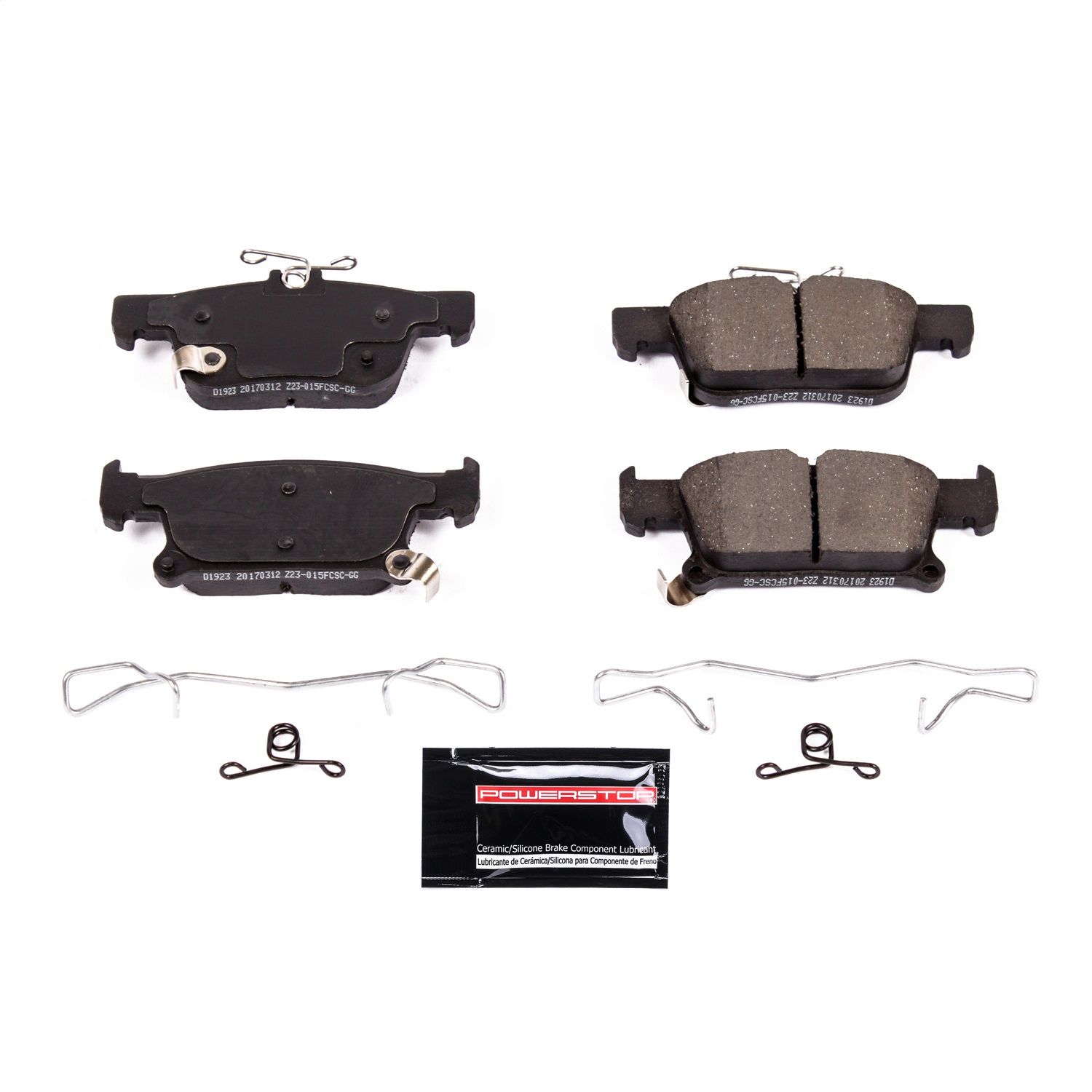 2020, 2019, 2018, 2017, 2016 Buick Envision Disc Brake Pad Set
