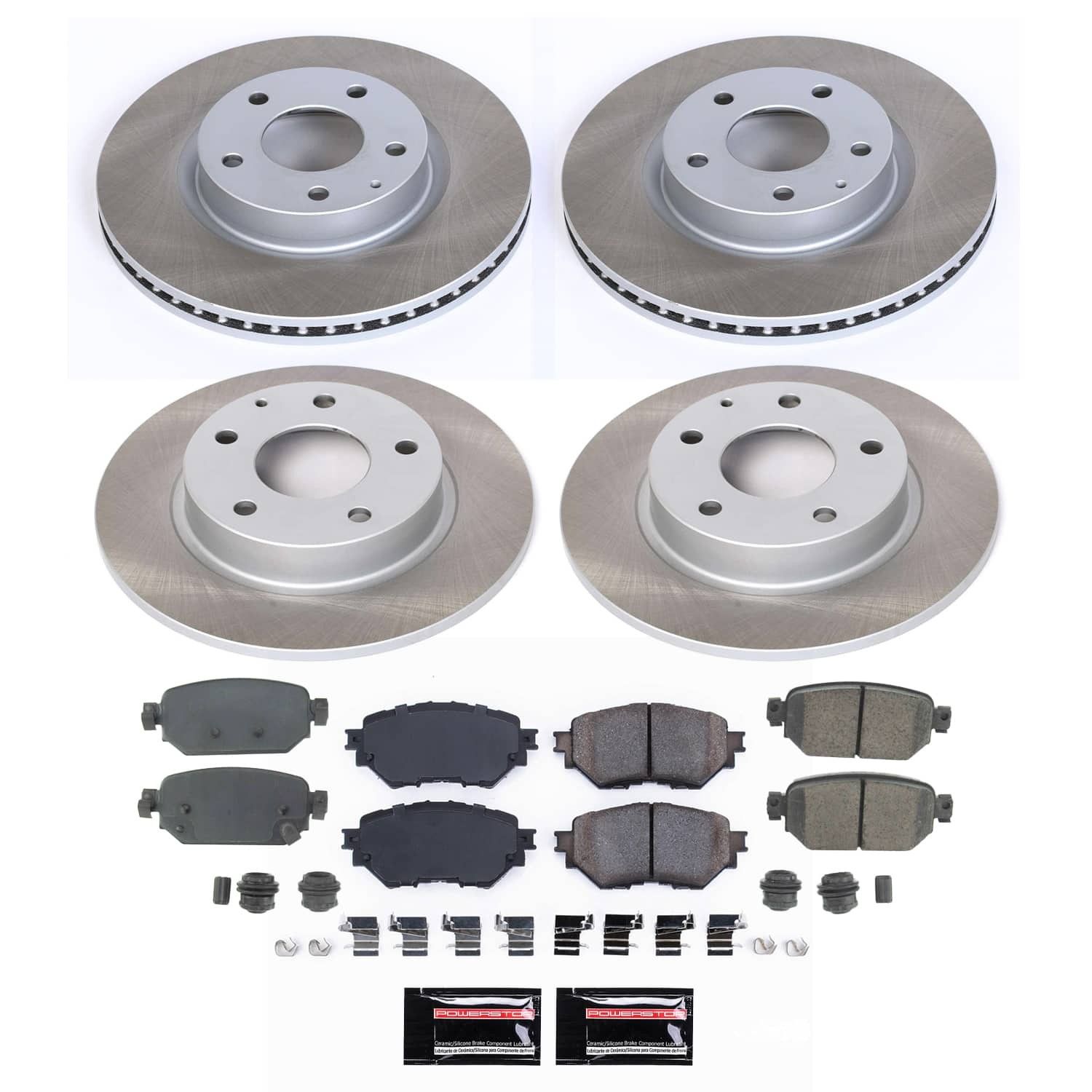 2018, 2017 Mazda 3 Disc Brake Kit