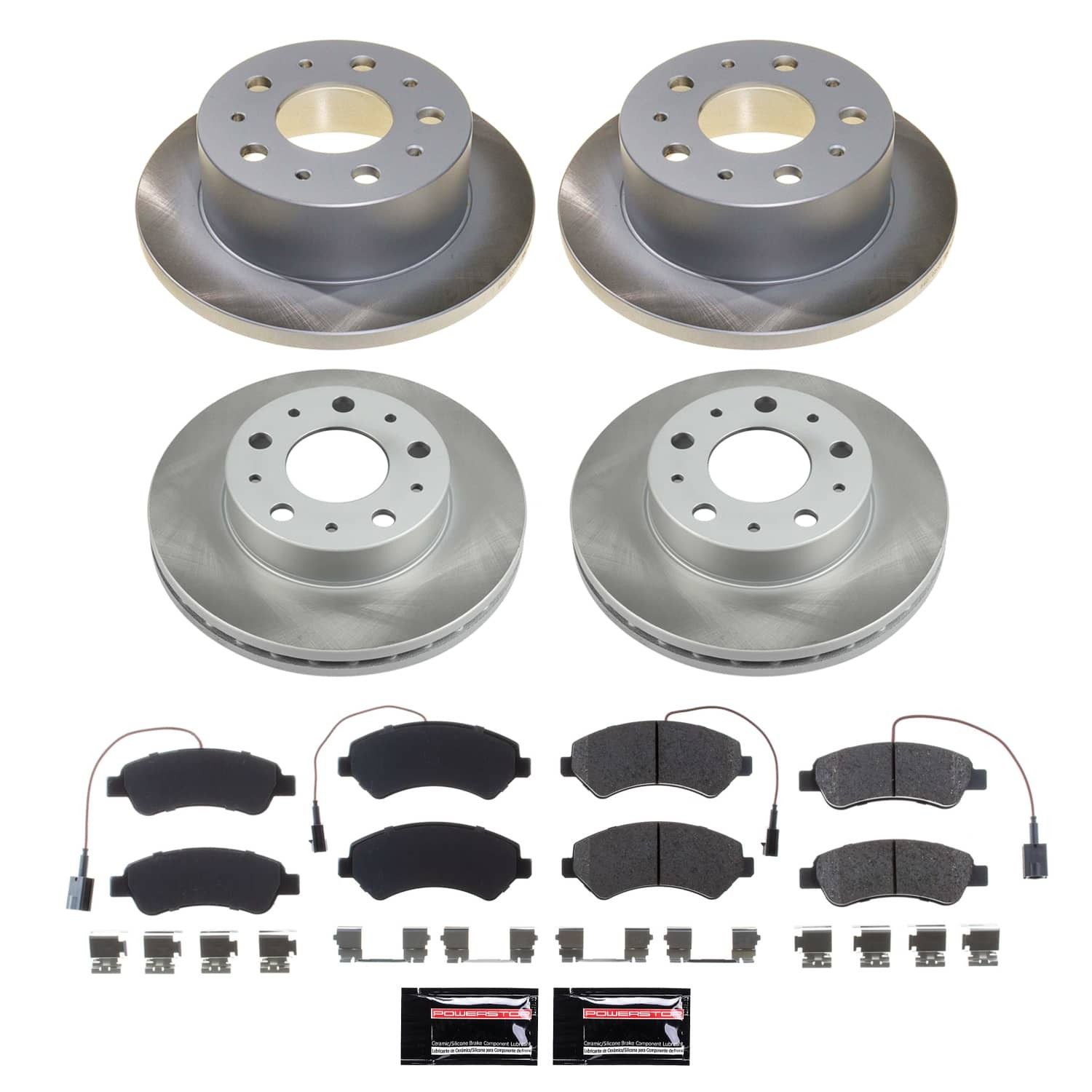 2021, 2020, 2019, 2018, 2017, 2016, 2015, 2014 Ram ProMaster 2500 1500 Disc Brake Kit