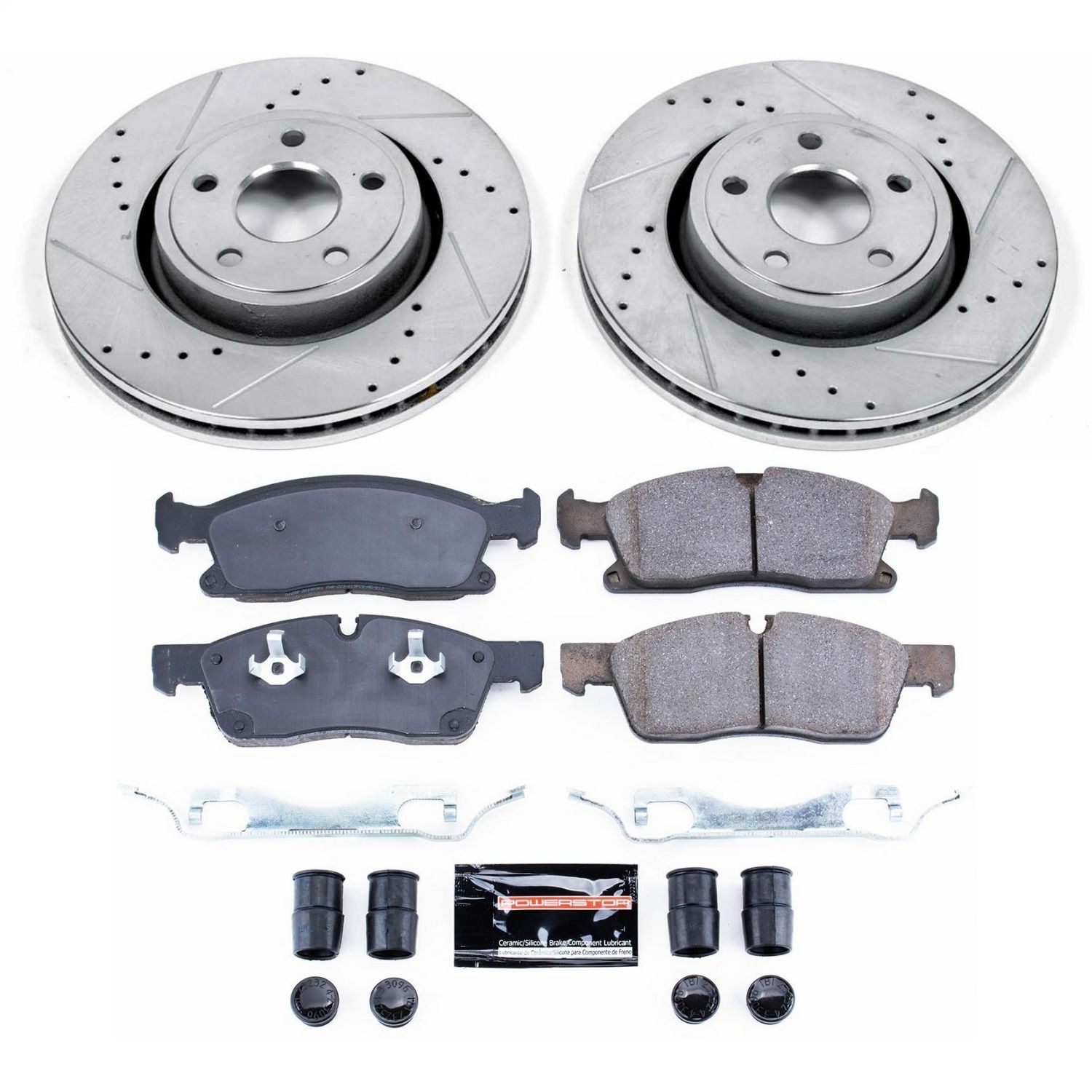 2020, 2019, 2018, 2017, 2016, 2015, 2014, 2013, 2012 Dodge Durango Disc Brake Kit