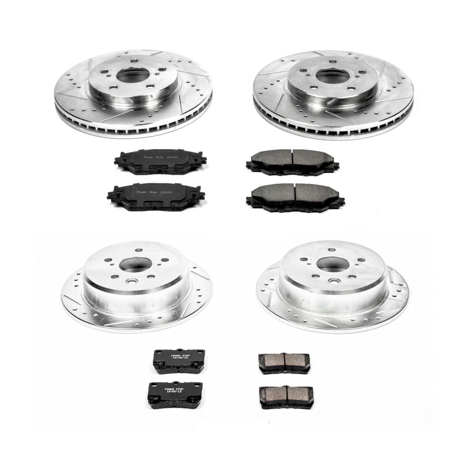 2013, 2012, 2011, 2010, 2009, 2008, 2007, 2006 Lexus IS250 Disc Brake Kit