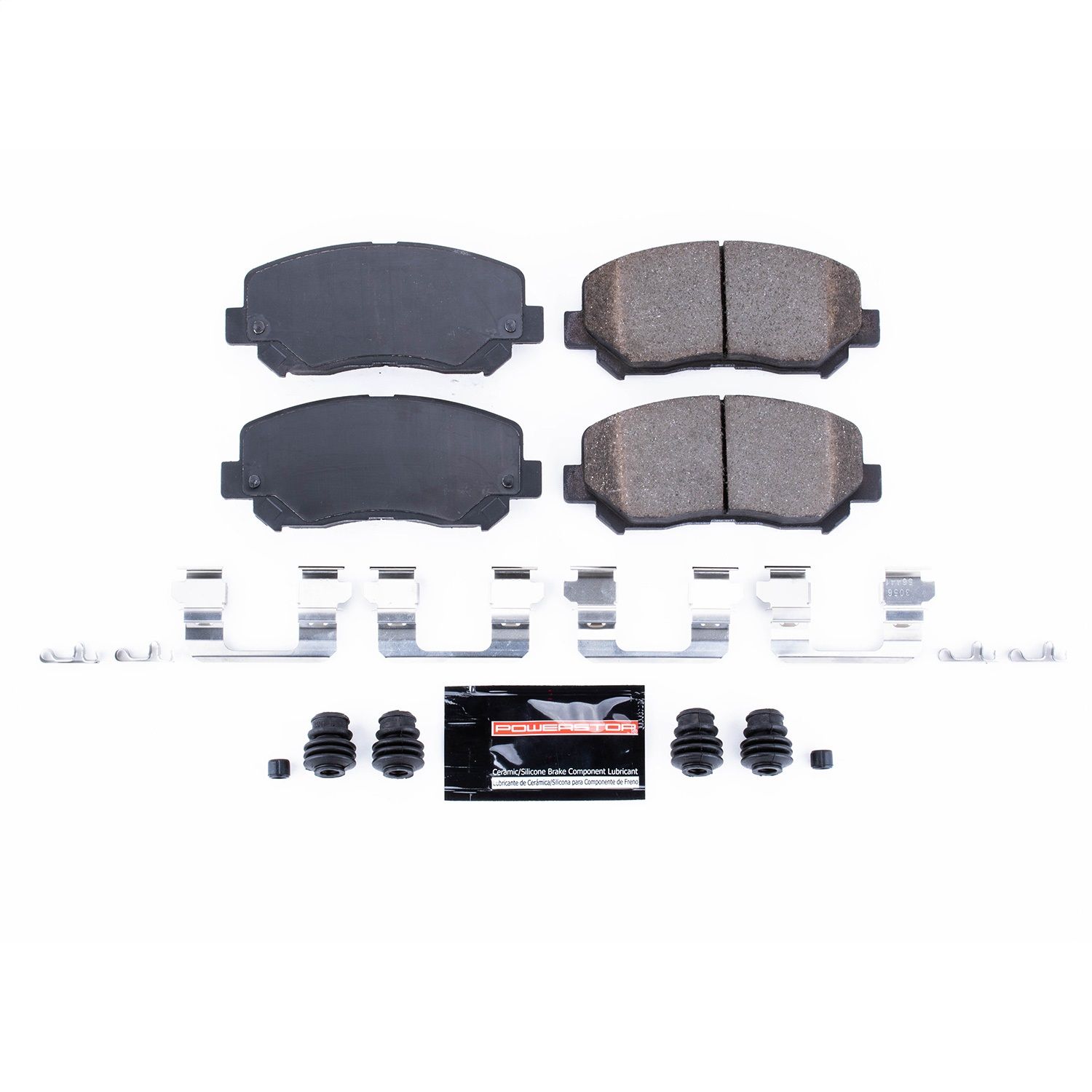 2022, 2021, 2020, 2019, 2018, 2017, 2016, 2015, 2014 Jeep Cherokee Disc Brake Pad Set