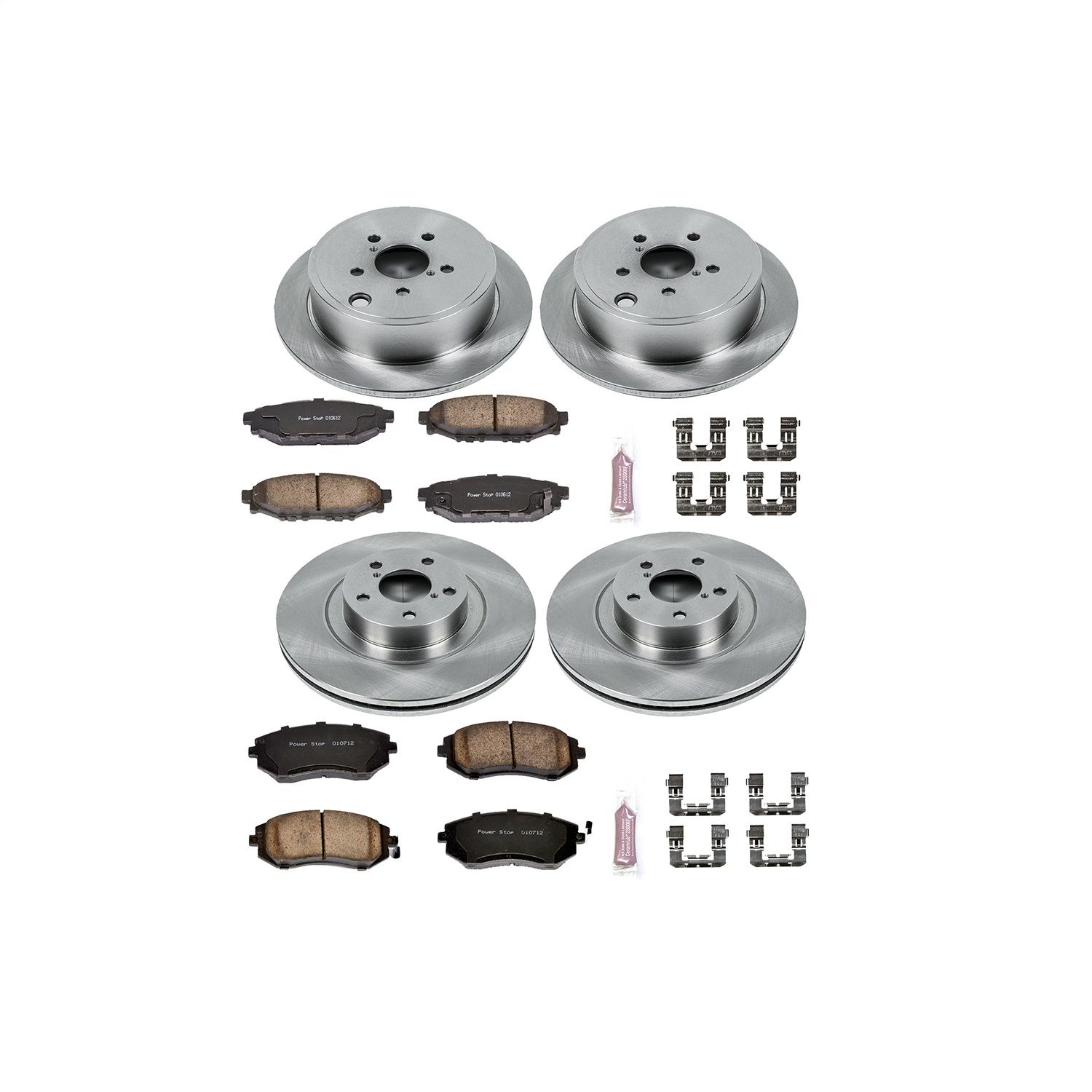 2012, 2011, 2010 Subaru Outback Disc Brake Kit