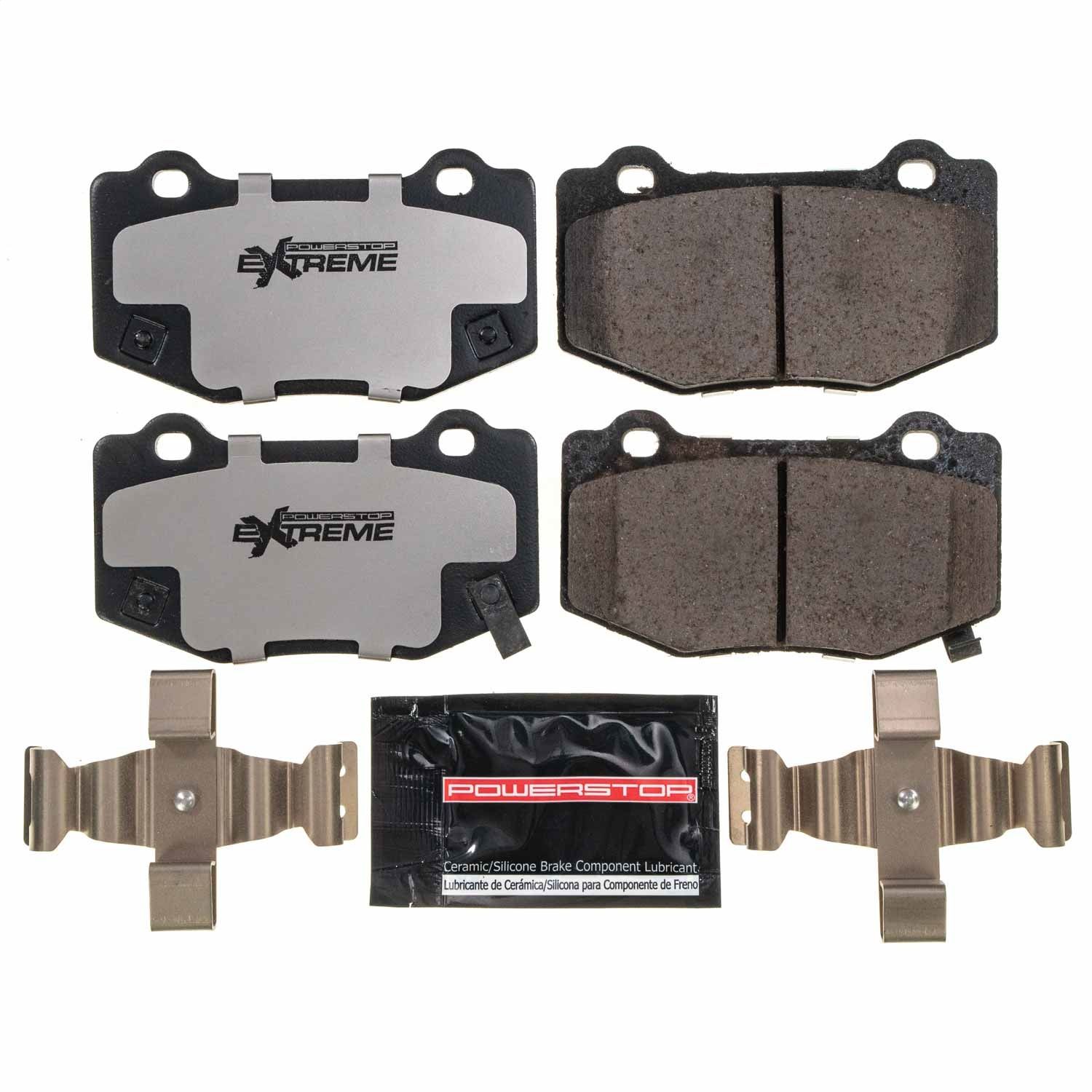 2019, 2018, 2017, 2016 Cadillac ATS Disc Brake Pad Set
