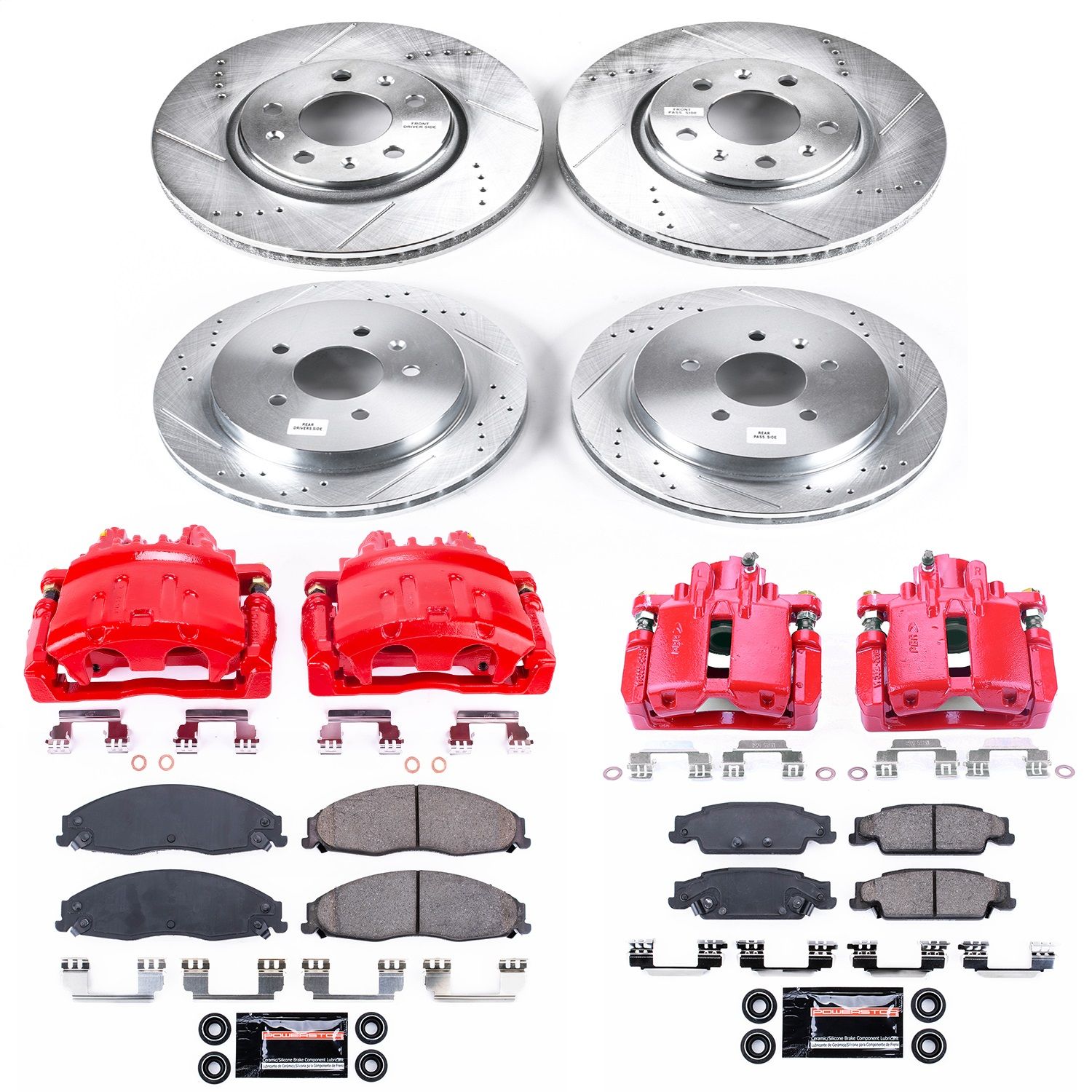 2008, 2007, 2006, 2005 Cadillac STS Disc Brake Kit