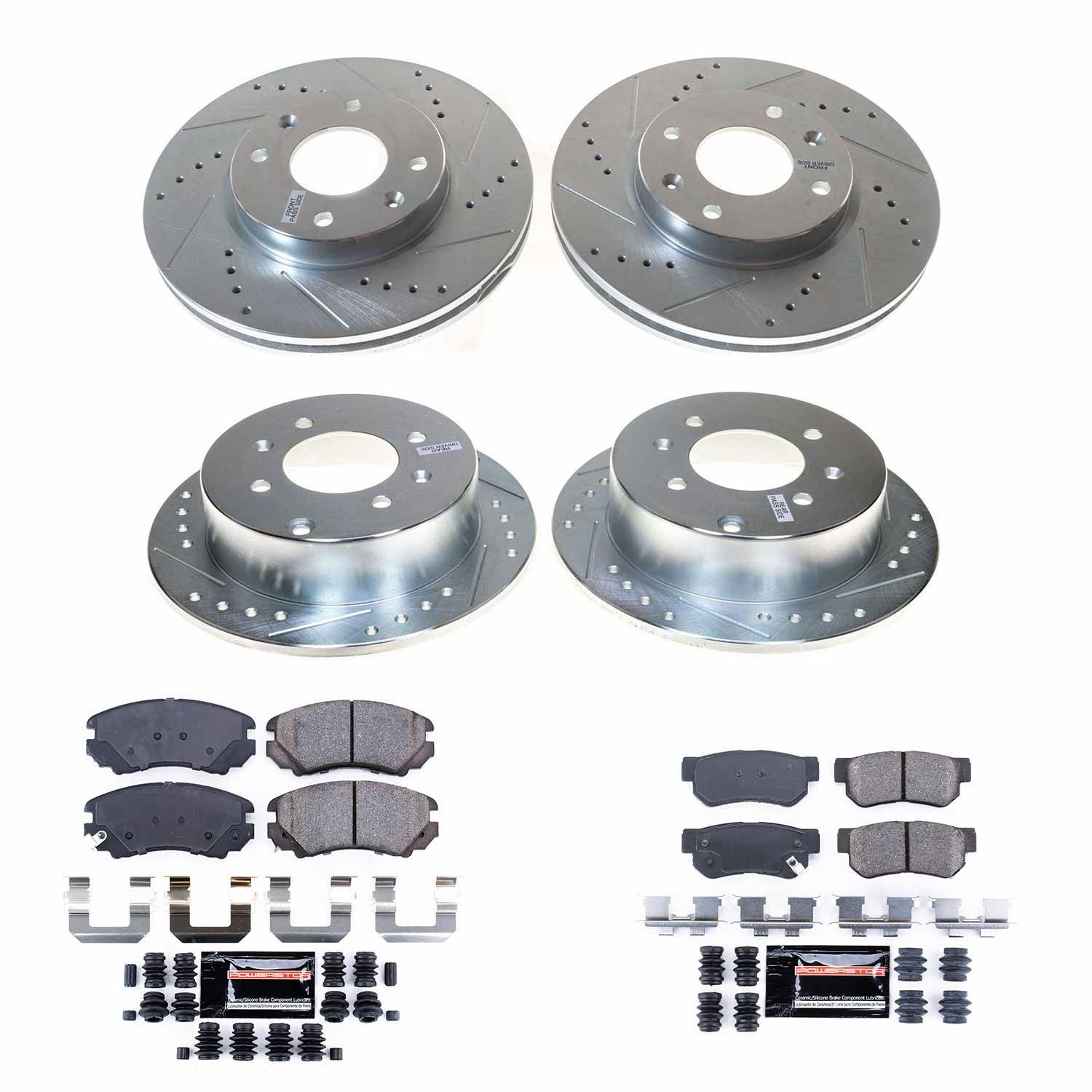 2006, 2005, 2004, 2003, 2002 Kia Optima Disc Brake Kit