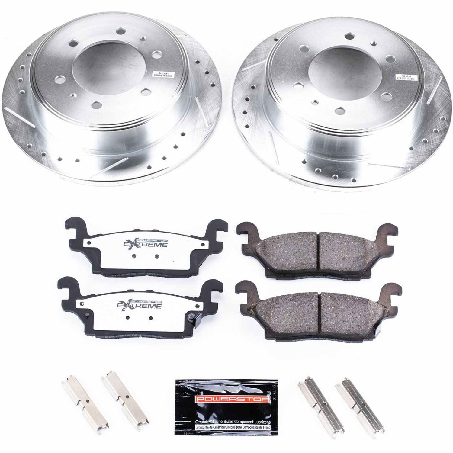 2010, 2009 Hummer H3T Disc Brake Kit